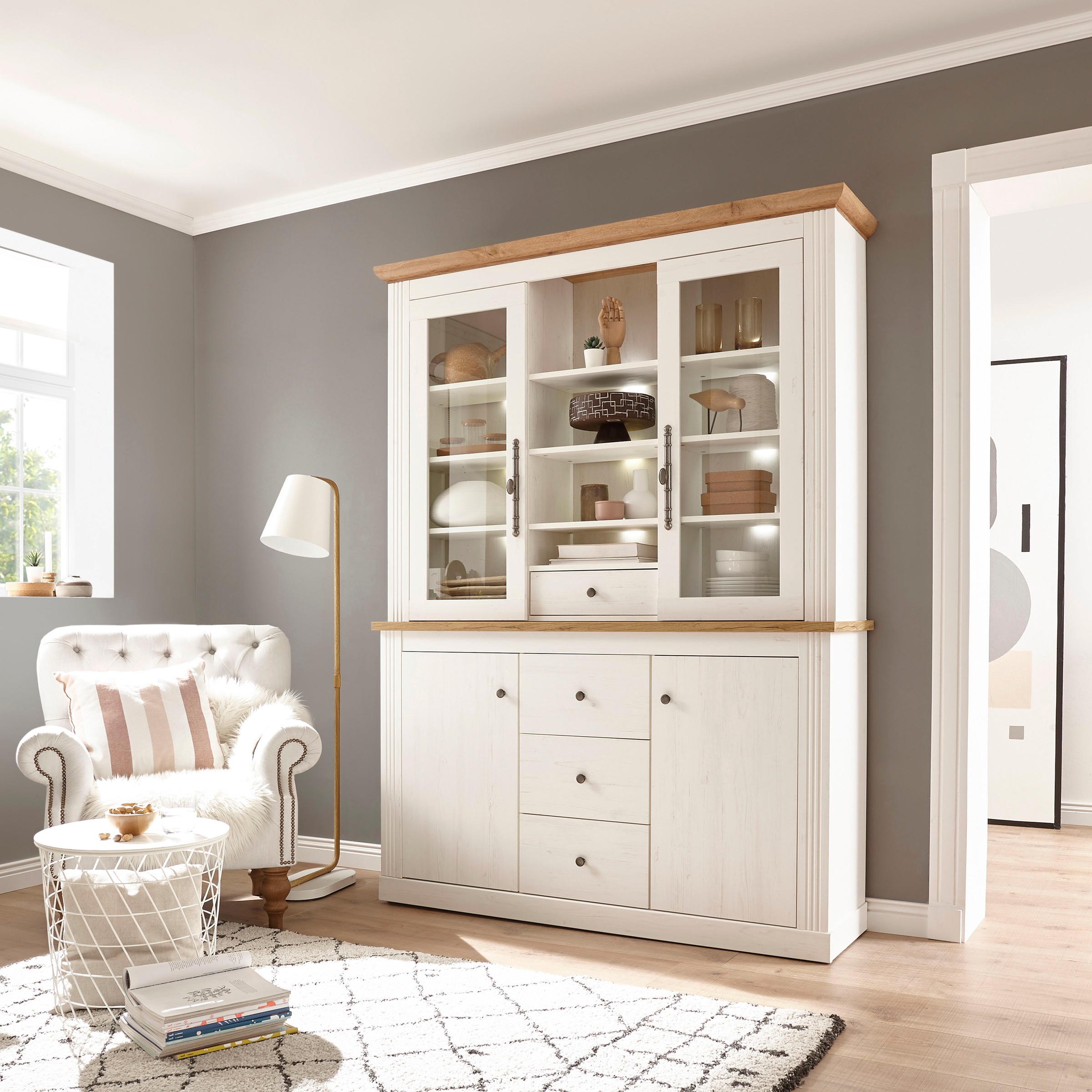 OTTO home Buffet "WESTMINSTER TOPSELLER" Höhe ca. 205cm, im angesagten Land günstig online kaufen