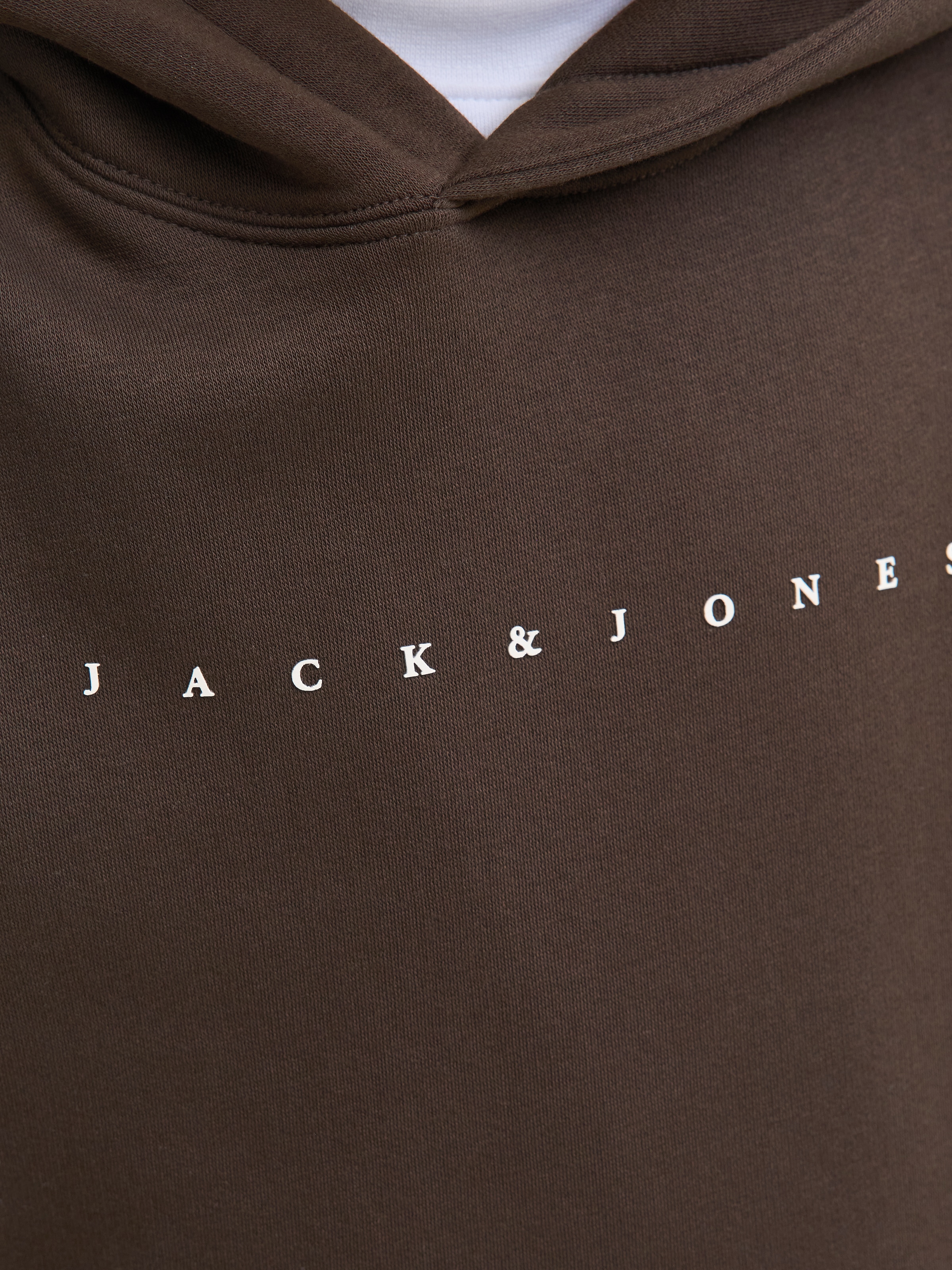 Jack & Jones Junior Kapuzensweatshirt »JJESTAR JJ SWEAT HOOD NOOS JNR«, Baumwollmischung, relaxed fit
