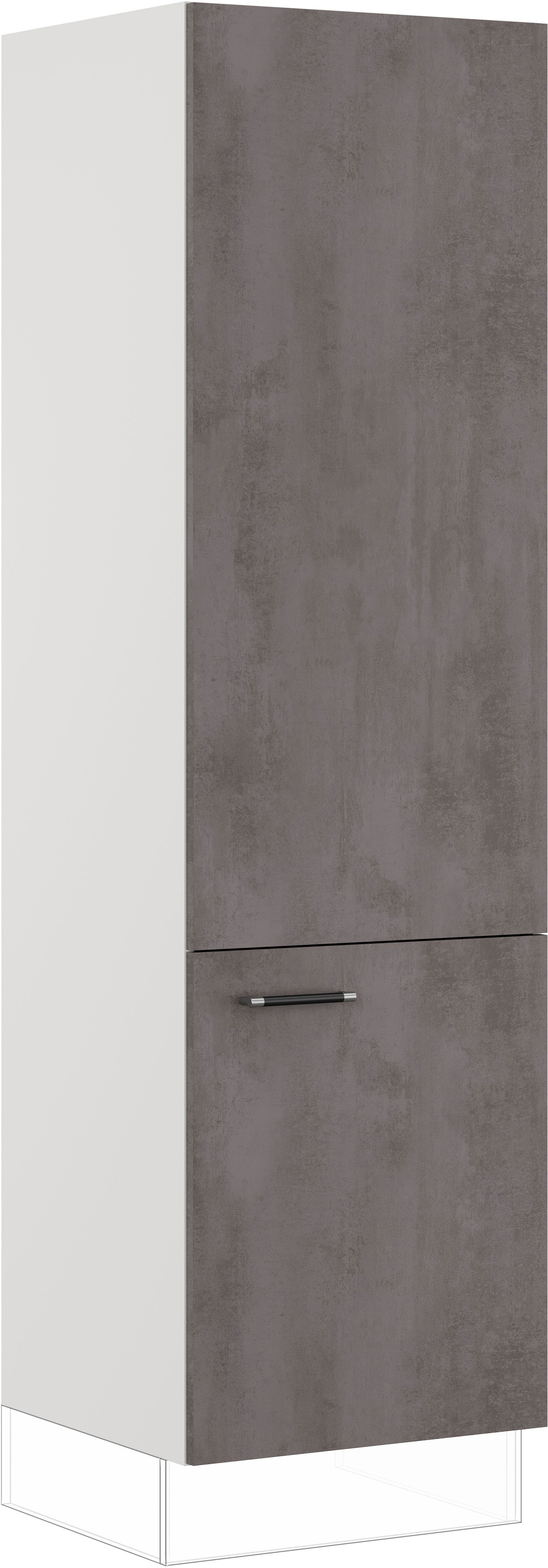 IMPULS KÜCHEN Seitenschrank »"Prag", Breite/Höhe: 60/205,1 cm, mit Kleiders günstig online kaufen
