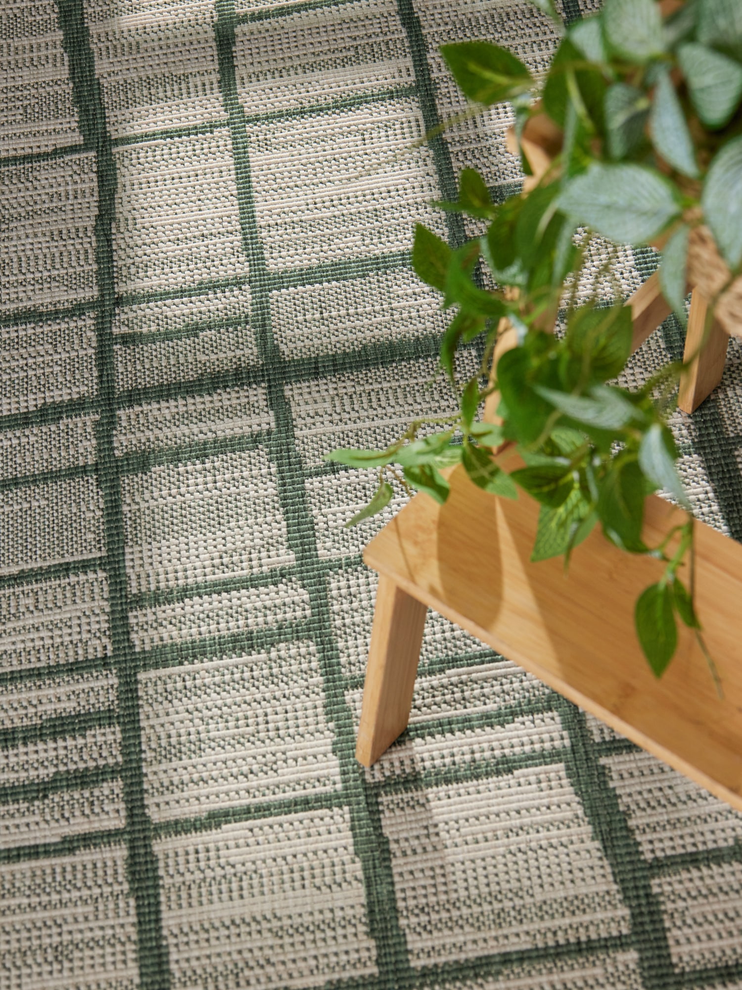 Ted Baker Teppich »Crouch« rund 8 mm Höhe Designteppich, Wetterfest, Pflegeleicht, Modern, Wohnzimmer, Terrasse