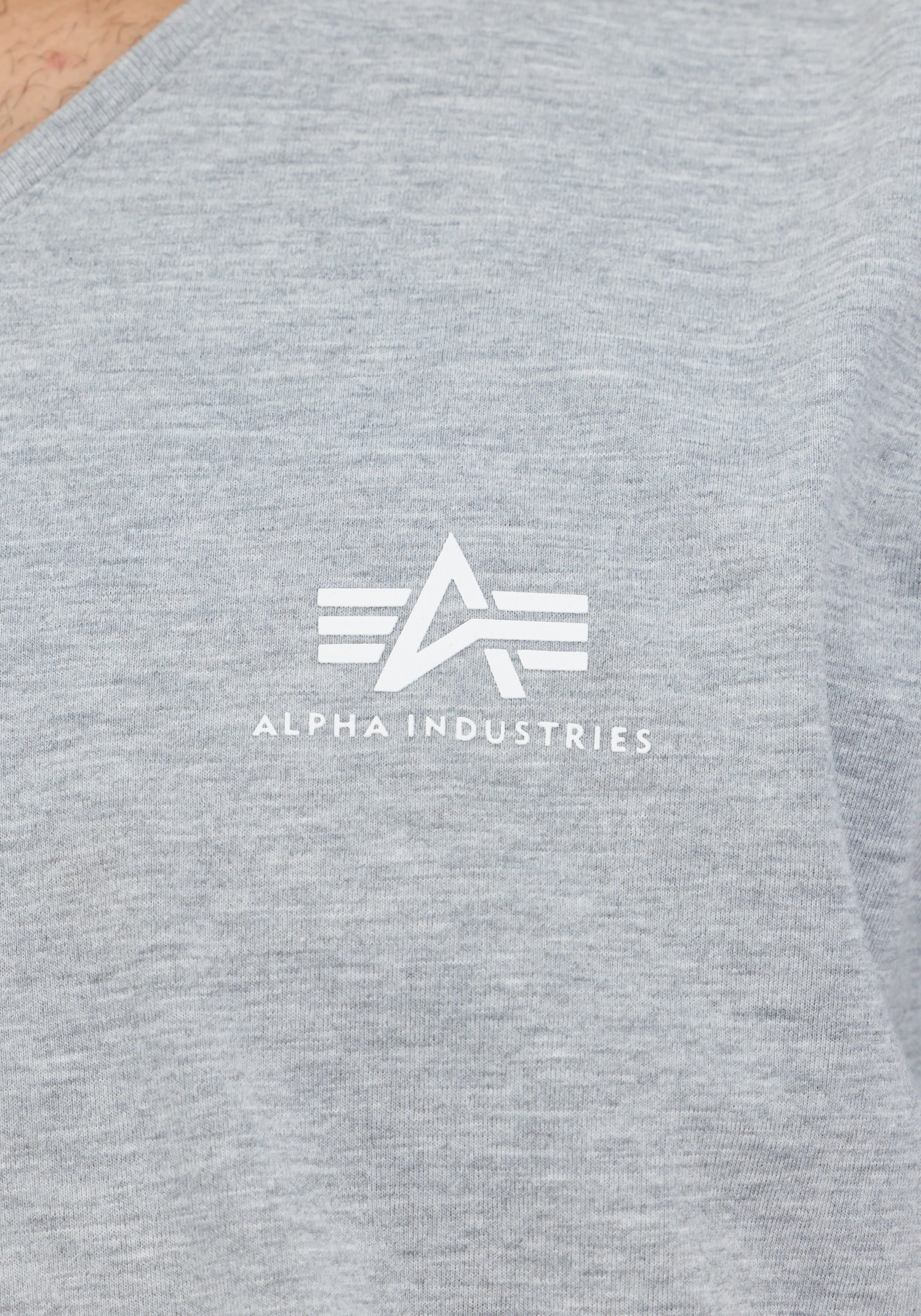 Alpha Industries T-Shirt »Basic V-Neck T-Shirt SL«