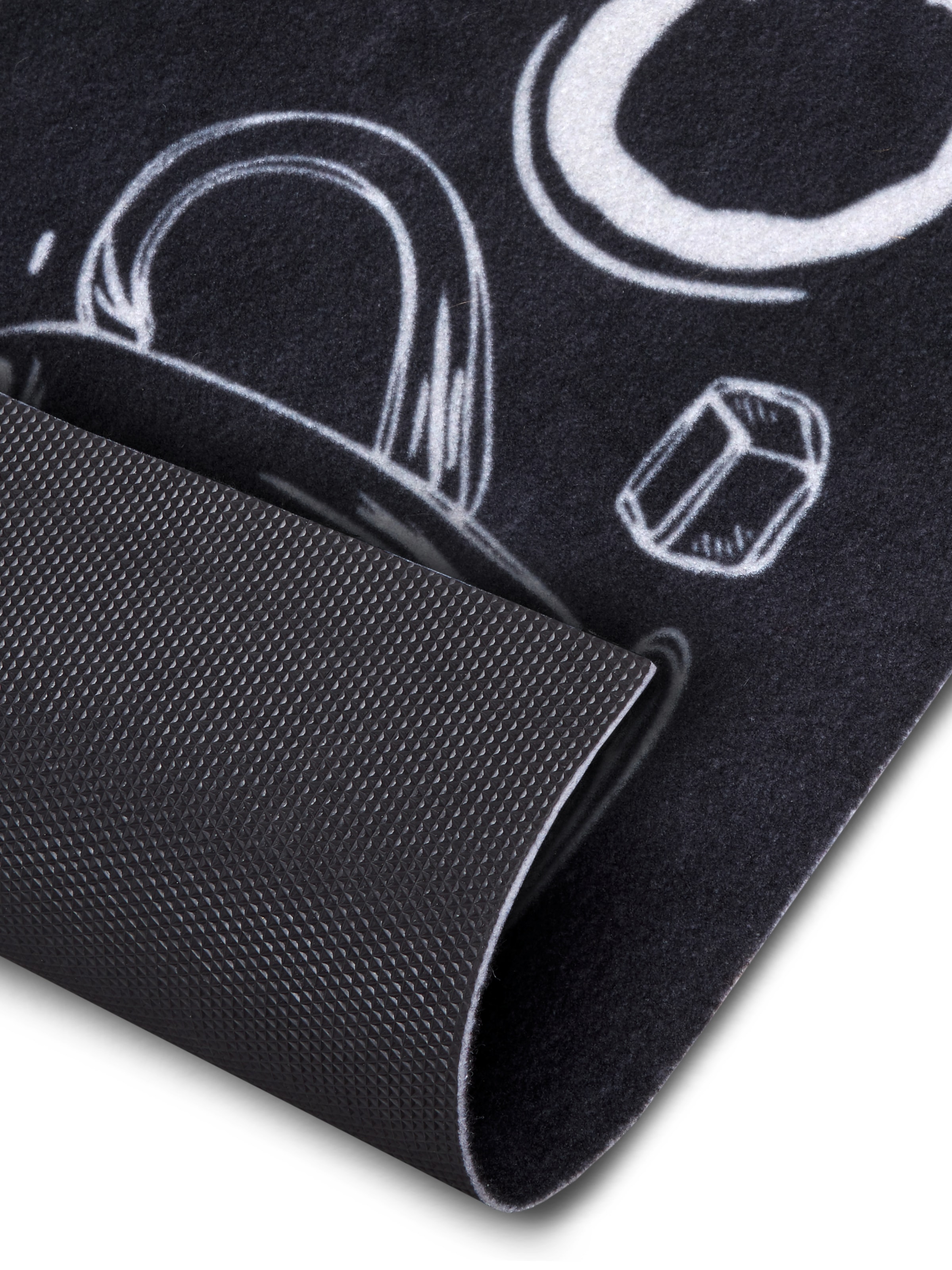 HANSE Home Küchenläufer »Cup Of Coffee«, rechteckig, 3 mm Höhe, Läufer, Rutschfest, Küchenteppich, Küche, Teppich, Pflegeleicht
