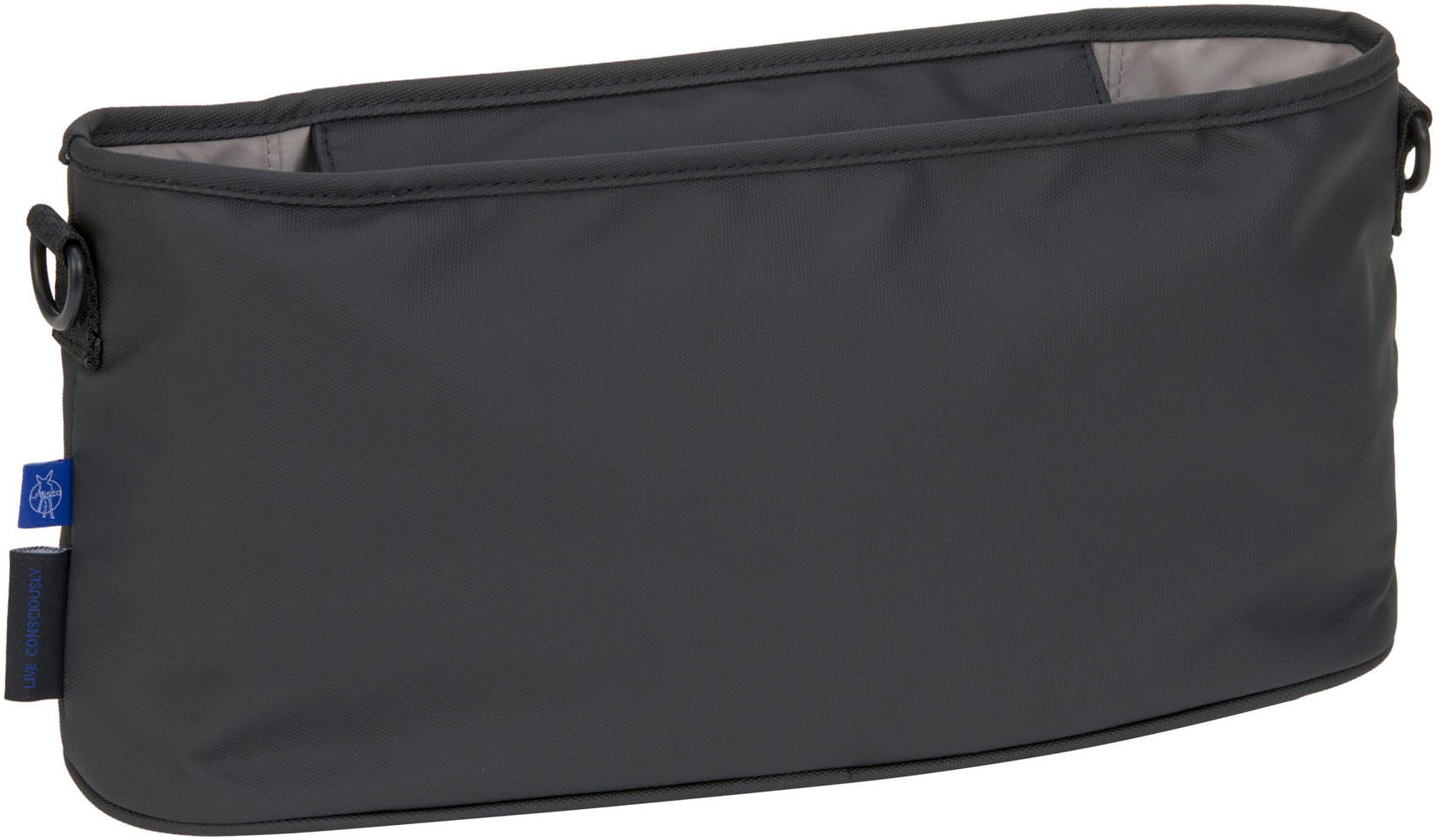 LÄSSIG Kinderwagen-Tasche »Green Label, Buggy Organizer, black«, für Kinderwagen oder Buggy