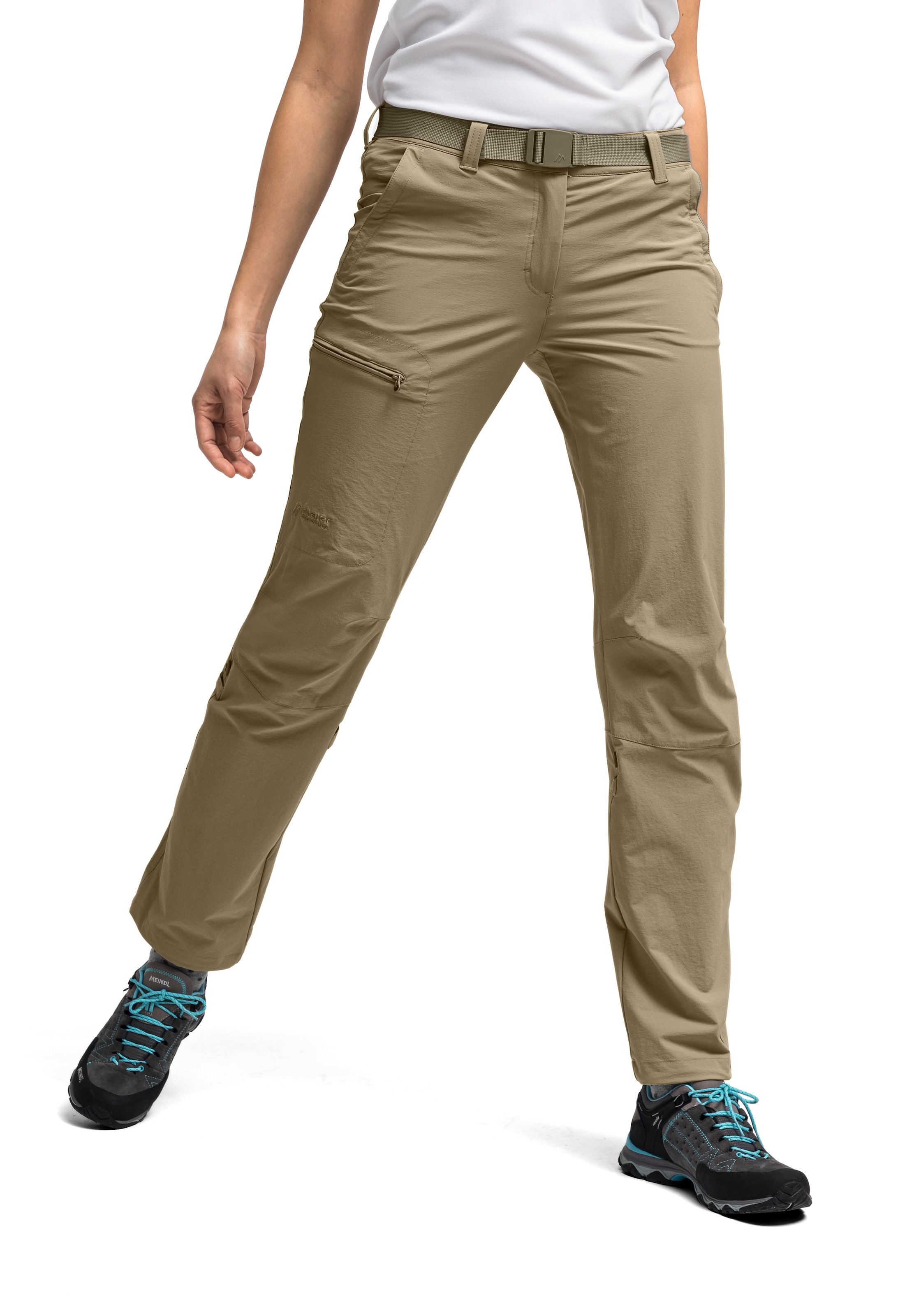 Maier Sports Funktionshose »Lulaka«  Damen Wanderhose, atmungsaktive Outdoor-Hose mit Roll up Funktion