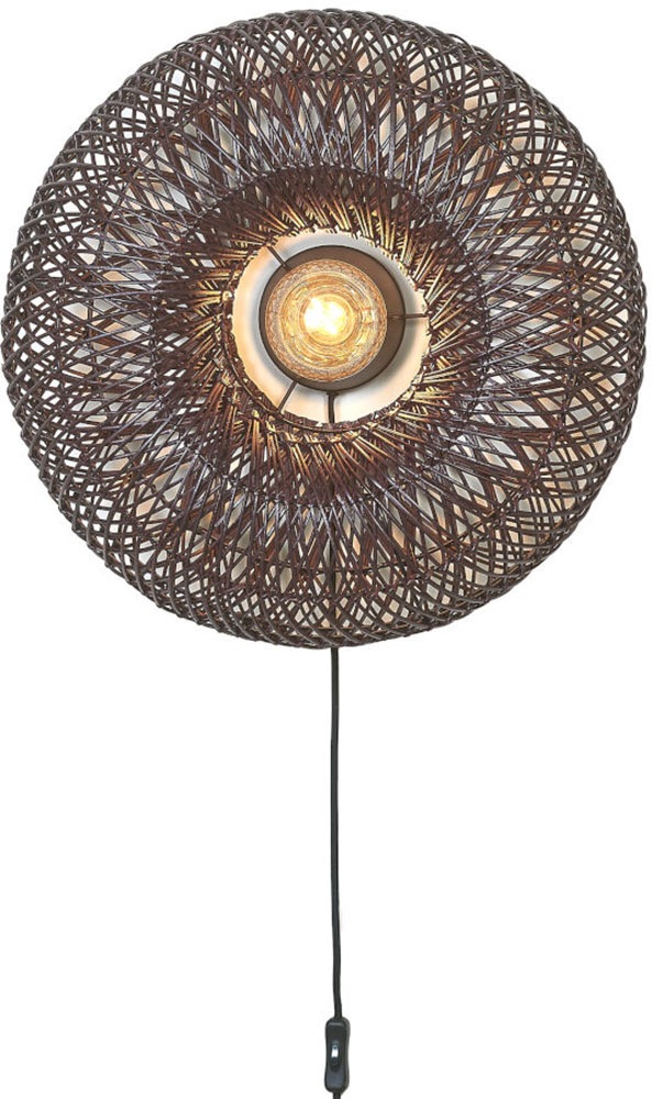 GOOD&MOJO Wandleuchte »ARIZONA«, 1 flammig, Leuchtmittel E27   LED wechselb günstig online kaufen