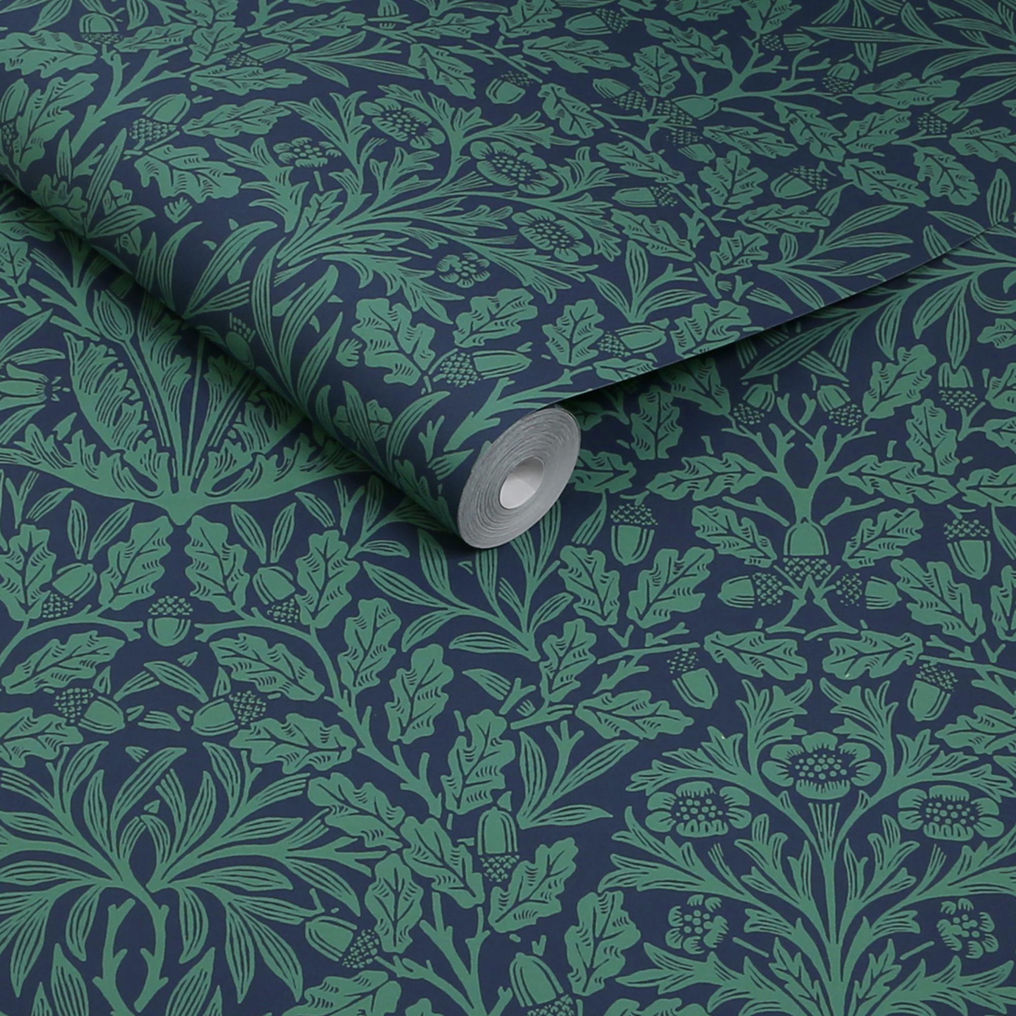 WILLIAM MORRIS AT HOME Vliestapete »Acorn Heritage« Motiv glatt Design Tape günstig online kaufen