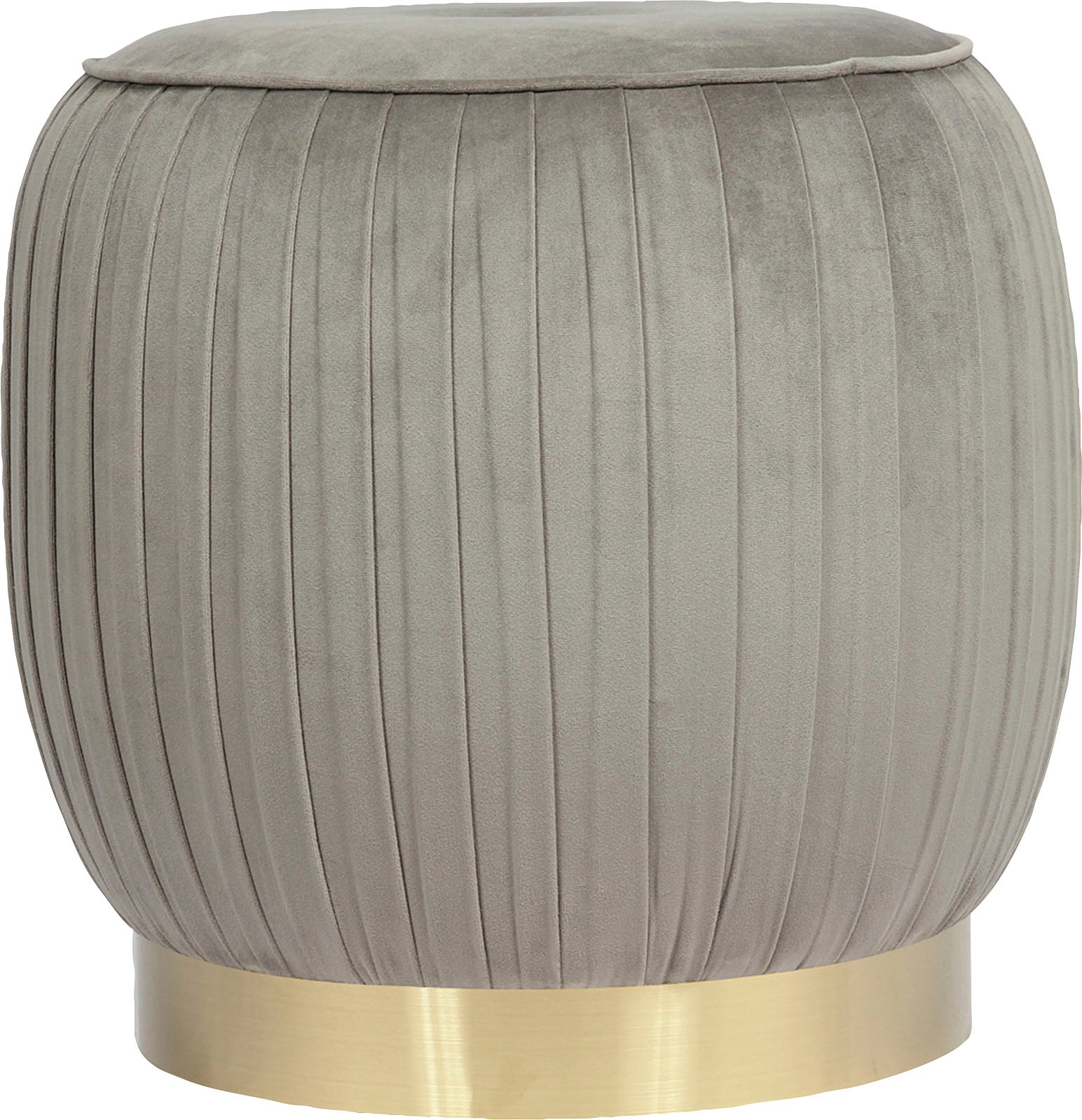 Kayoom Sitzhocker »Hocker Lilje, Edler Touch durch goldenen Sockel,Hochwert günstig online kaufen