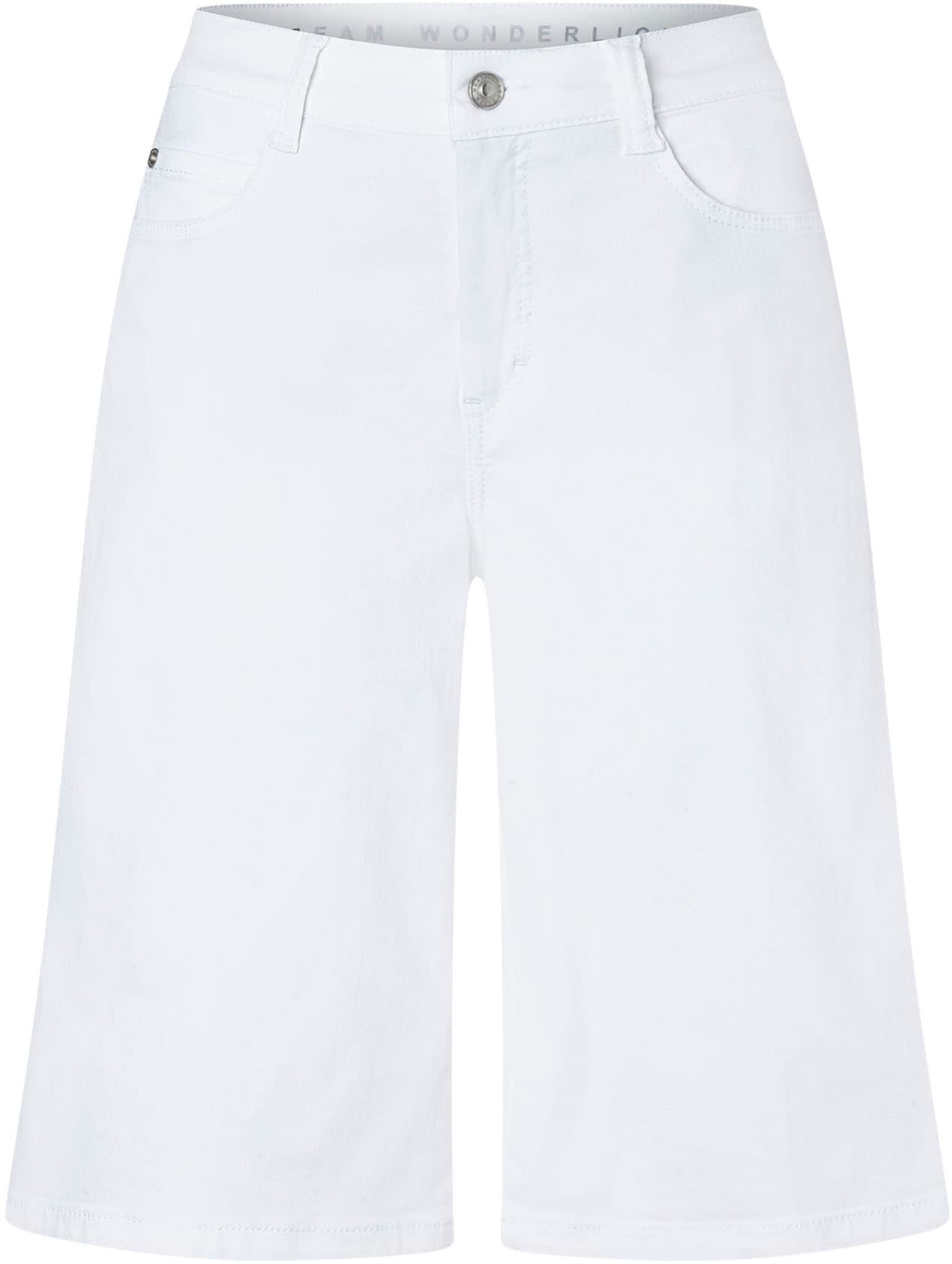 MAC Bermudas »DREAM WIDE Bermuda«  Jeans mit weitem Bein