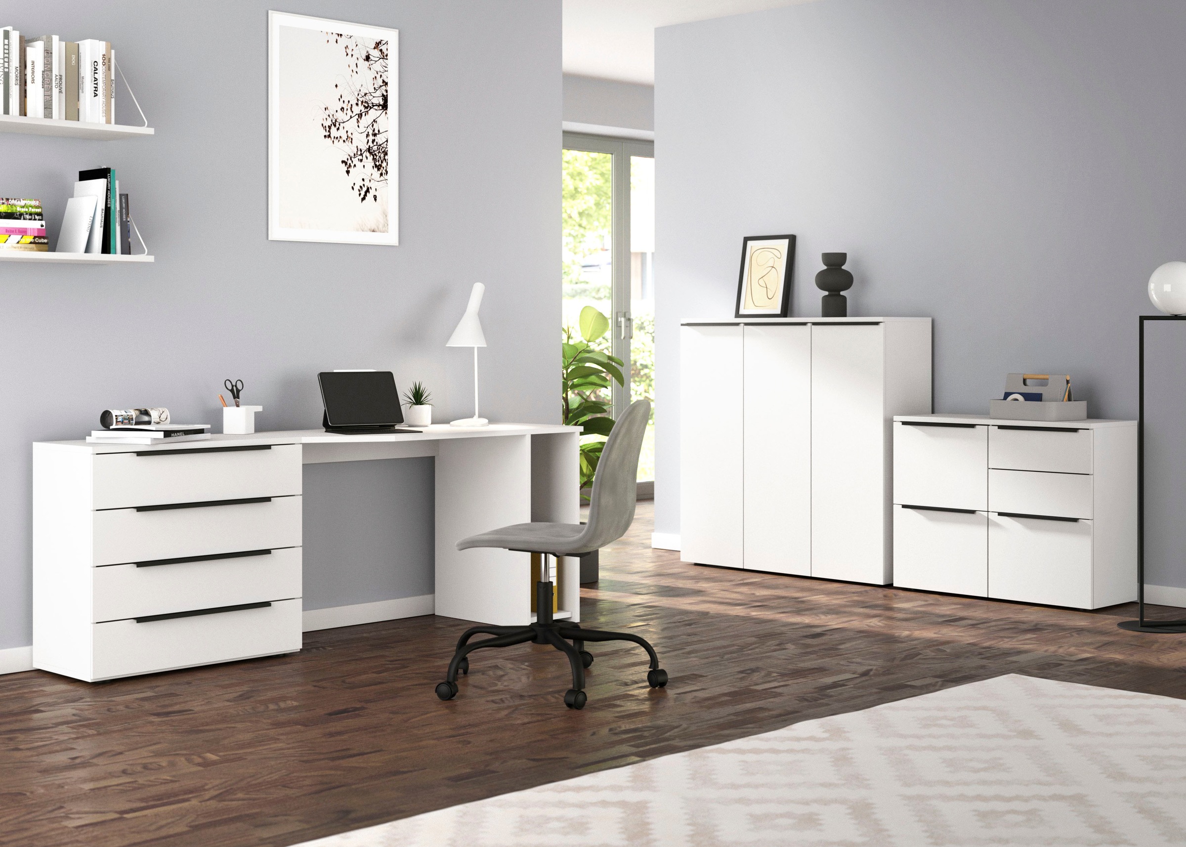 borchardt Möbel Aktenschrank "Tom" Breite 93 cm, Mehrzweckschrank günstig online kaufen