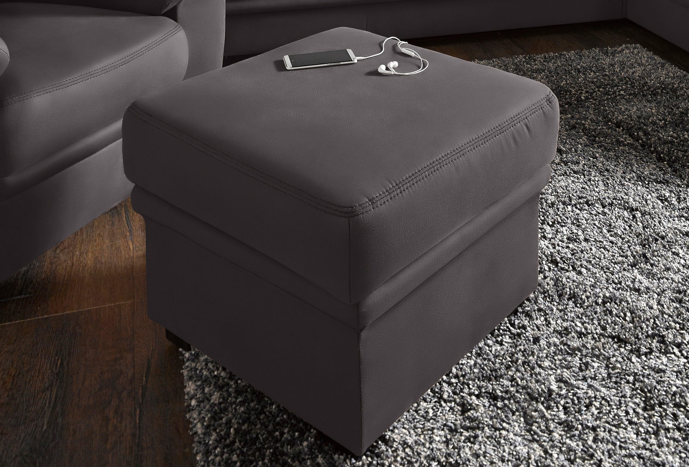 sit&more Hocker »Savoni«, mit Stauraumfach