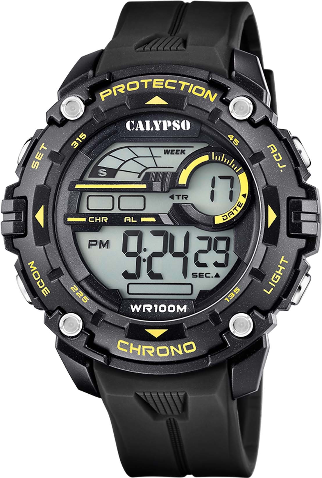 CALYPSO WATCHES Chronograph »Digital For Man, K5819/4«, Armbanduhr, Quarzuh günstig online kaufen