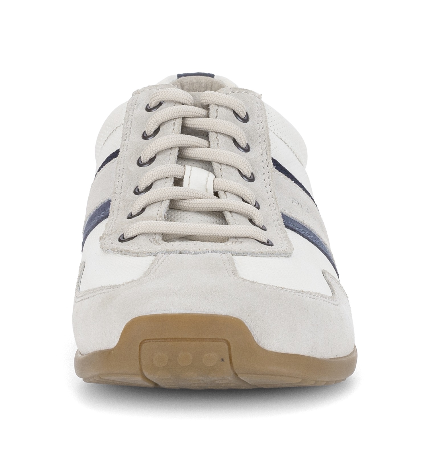 Pius Gabor Sneaker  , Freizeitschuh, Halbschuh, Schnürschuh mit Logo, Weite G (=weit)