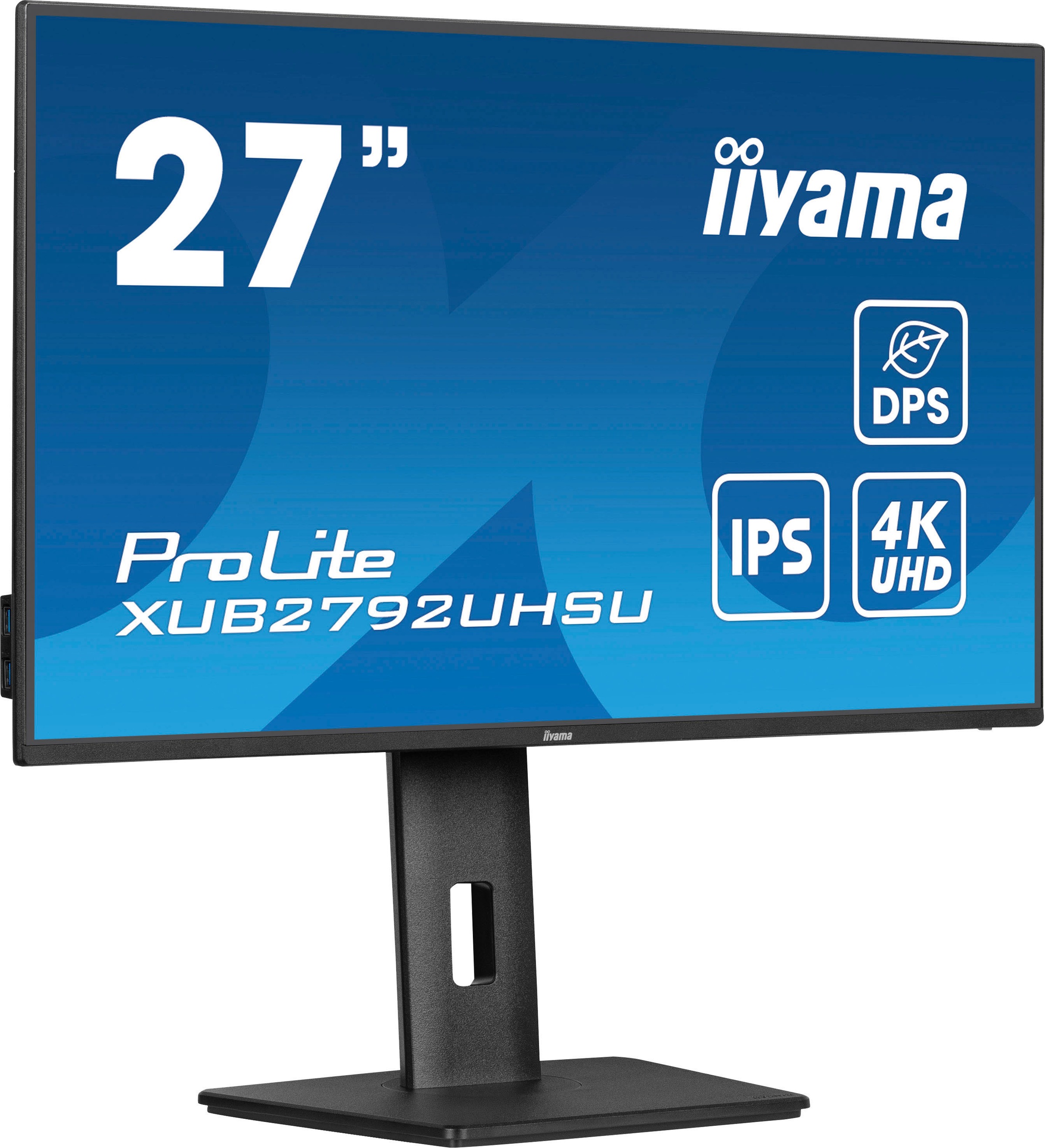 Iiyama LED-Monitor »XUB2792UHSU-B6«, 69 cm/27 Zoll, 3840 x 2160 px, 4K Ultra HD, 4 ms Reaktionszeit, 60 Hz