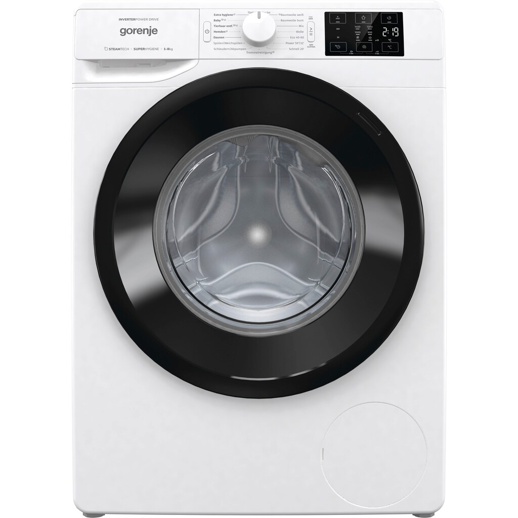 GORENJE Waschmaschine »Wave NEI84APS«, Wave NEI84APS, 8 kg, 1400 U/min