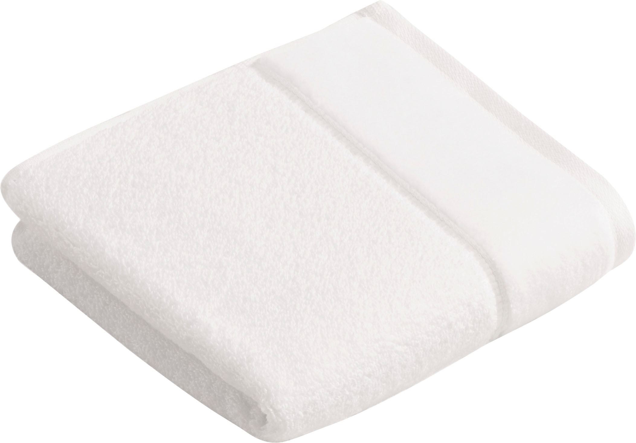 Vossen Gästehandtücher »Pure«, (3 St., 3er Set Gästehandtücher 40 x 60 cm), günstig online kaufen