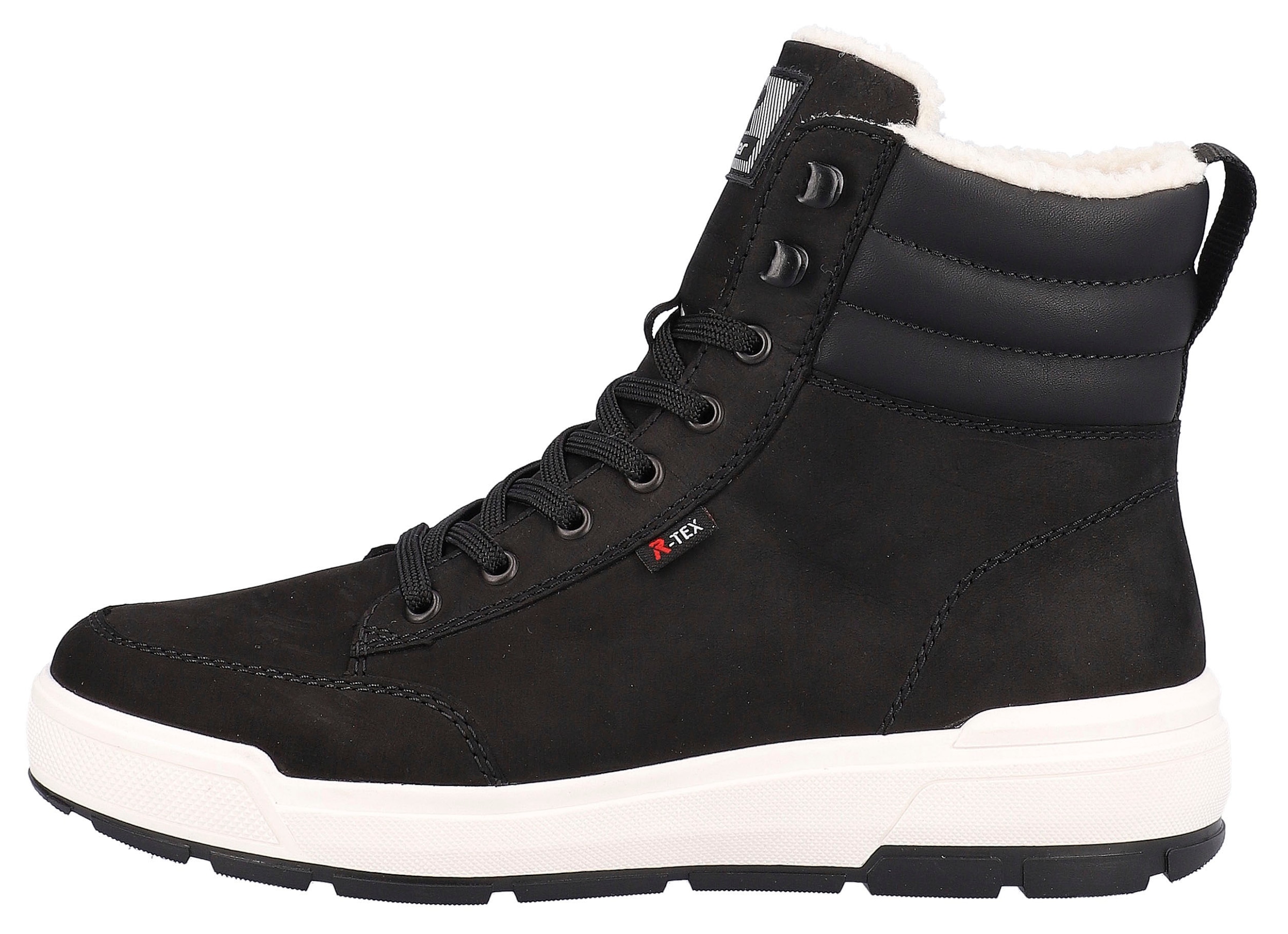 RIEKER Sport Winterboots  , Stiefelette, Schnürboots mit TEX-Membran