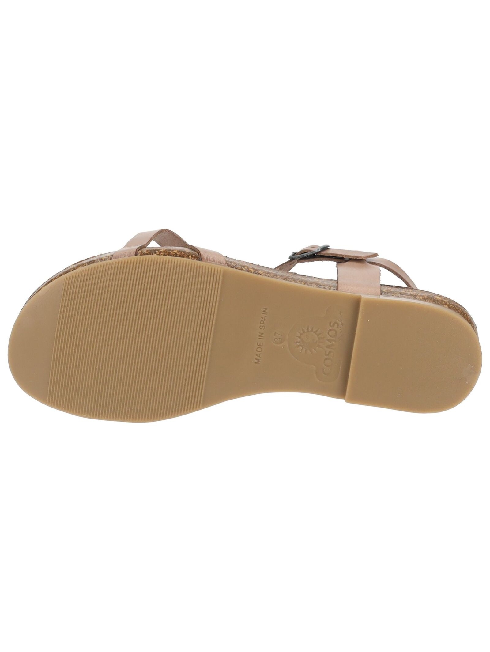 COSMOS Comfort Zehentrenner »COSMOS Comfort Sandalen Leder«