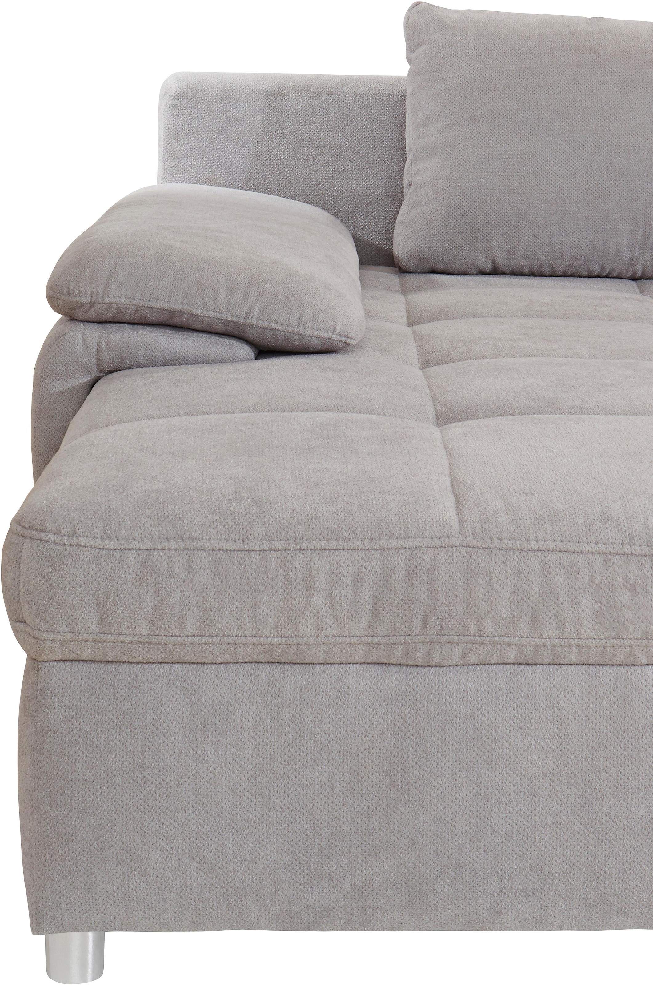 sit&more Wohnlandschaft »Labene U-Form«, wahlweise mit Bettfunktion und Bettkasten