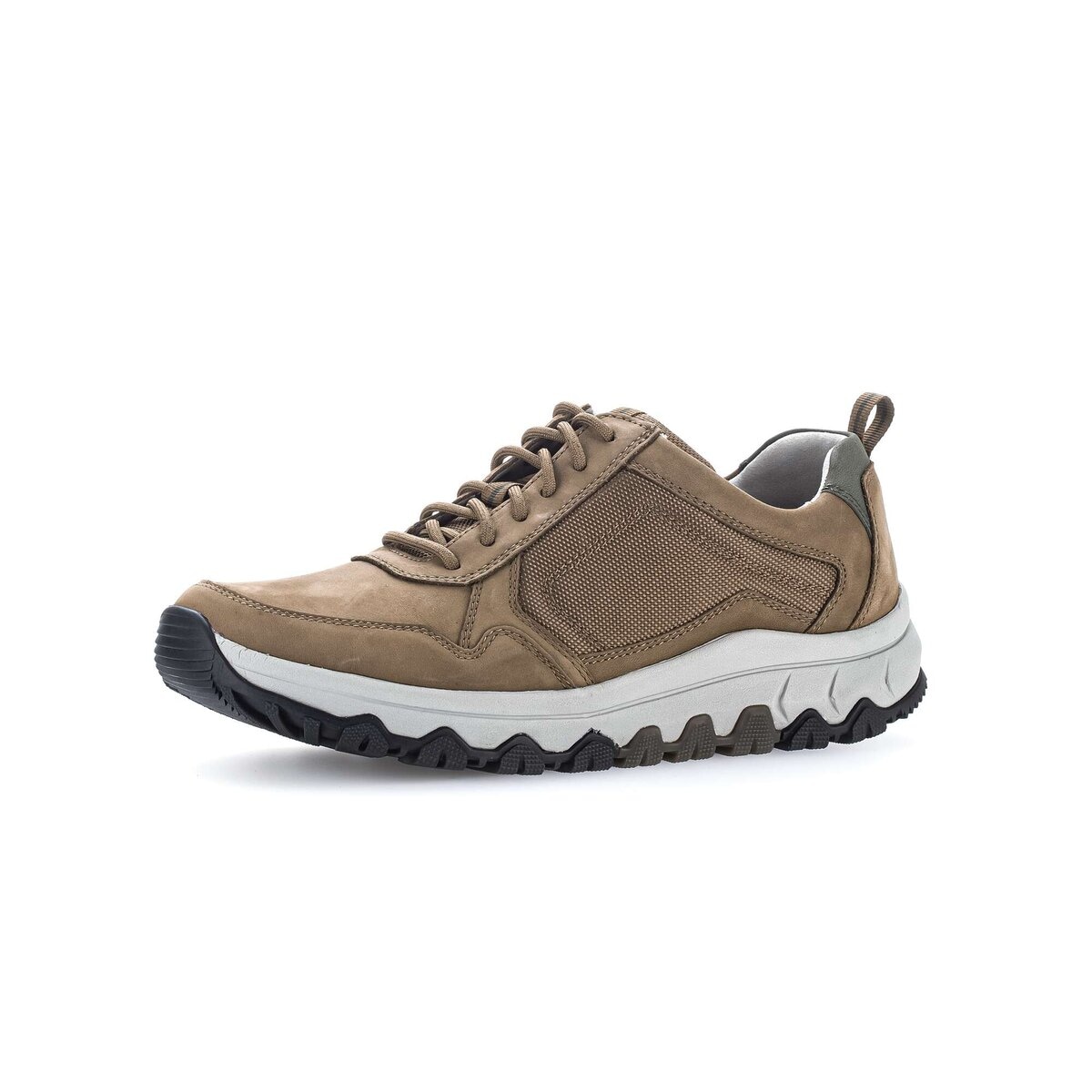 Gabor Sneaker »rollingsoft Sneaker low Materialmix Leder/Textil«