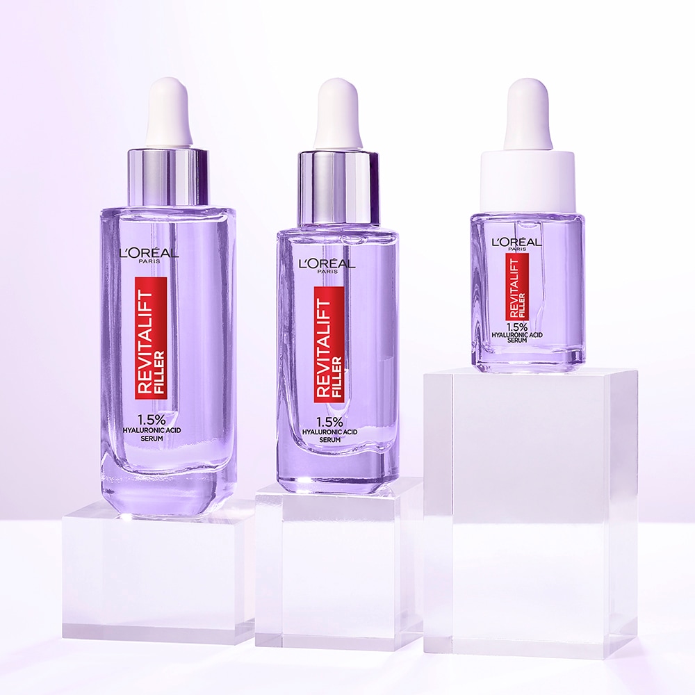 L'ORÉAL PARIS Gesichtsserum »REVITALIFT FILLER ANTI-FALTEN SERUM« mit Hyaluron