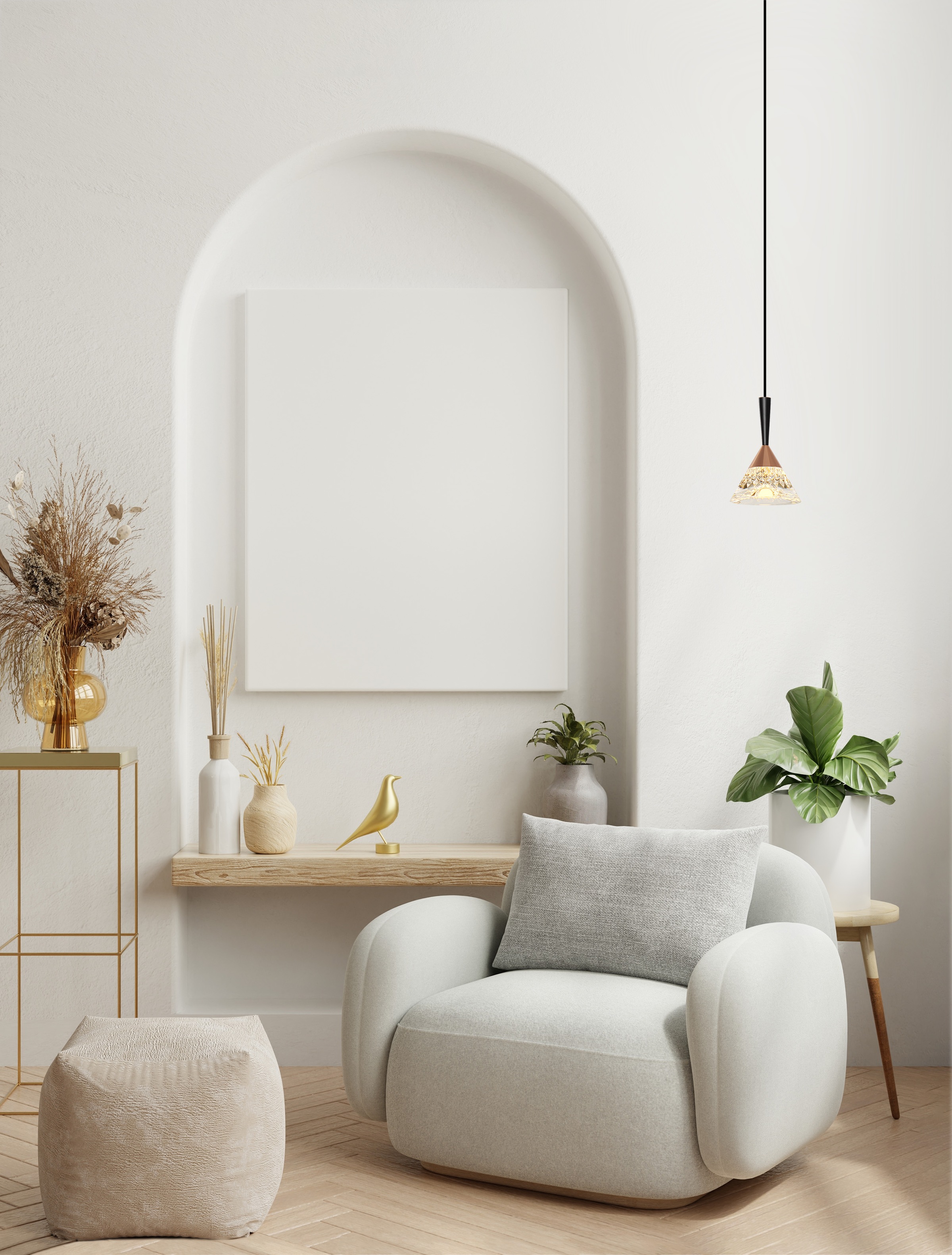 Nova Luce Pendelleuchte »PALUZ« LED-Modul 1 Stk. Warmweiß günstig online kaufen