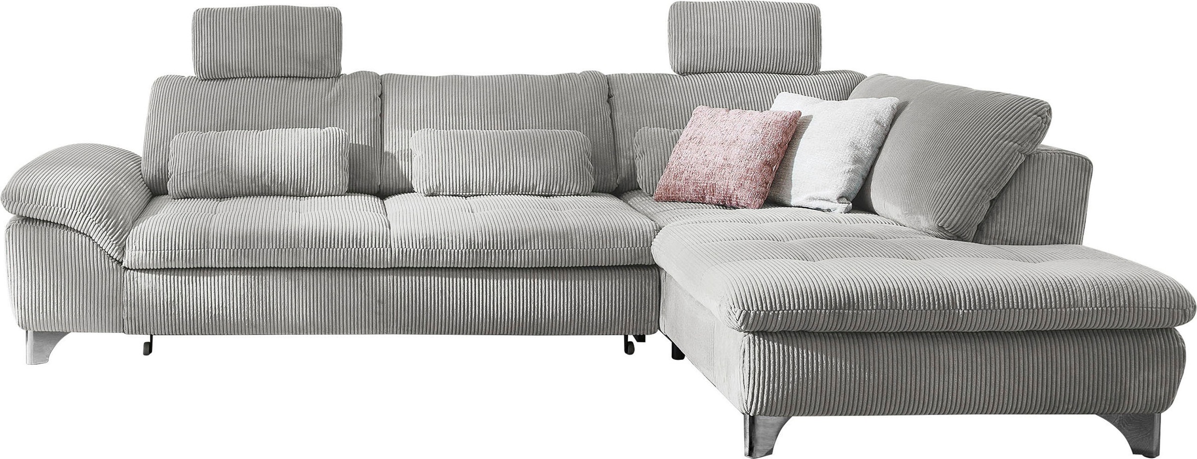 Die PlanBar Ecksofa »MP-IN14007 L-Form«, wahlweise mit Bettfunktion und ver günstig online kaufen