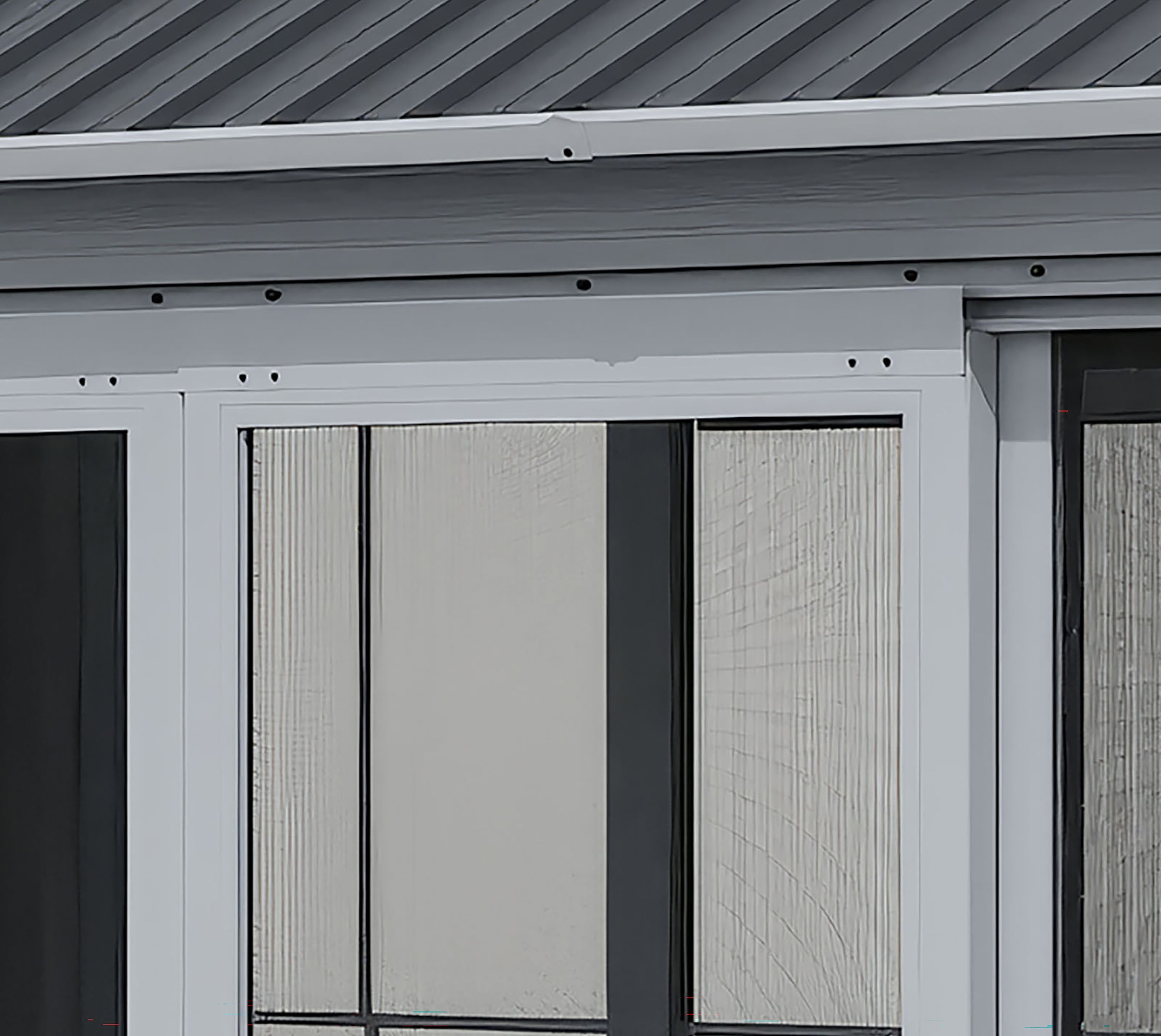 Sojag Pavillon »Malta 1010 Schwarz« Massive Konstruktion aus Aluminium