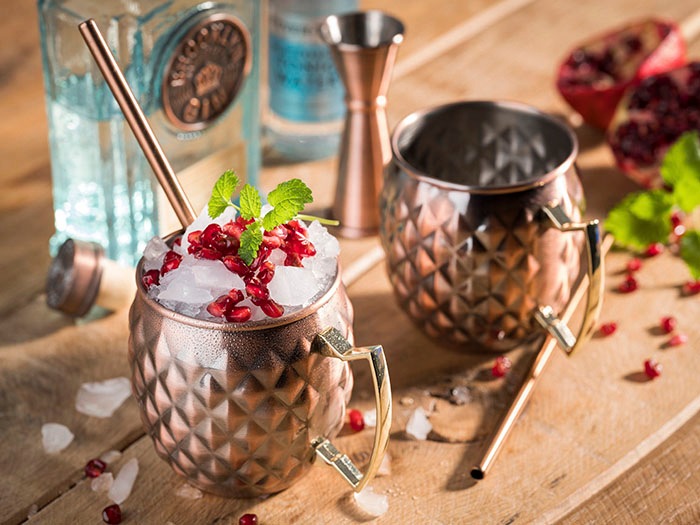 Buddy's Cocktailglas Edelstahl, 500 ml günstig online kaufen