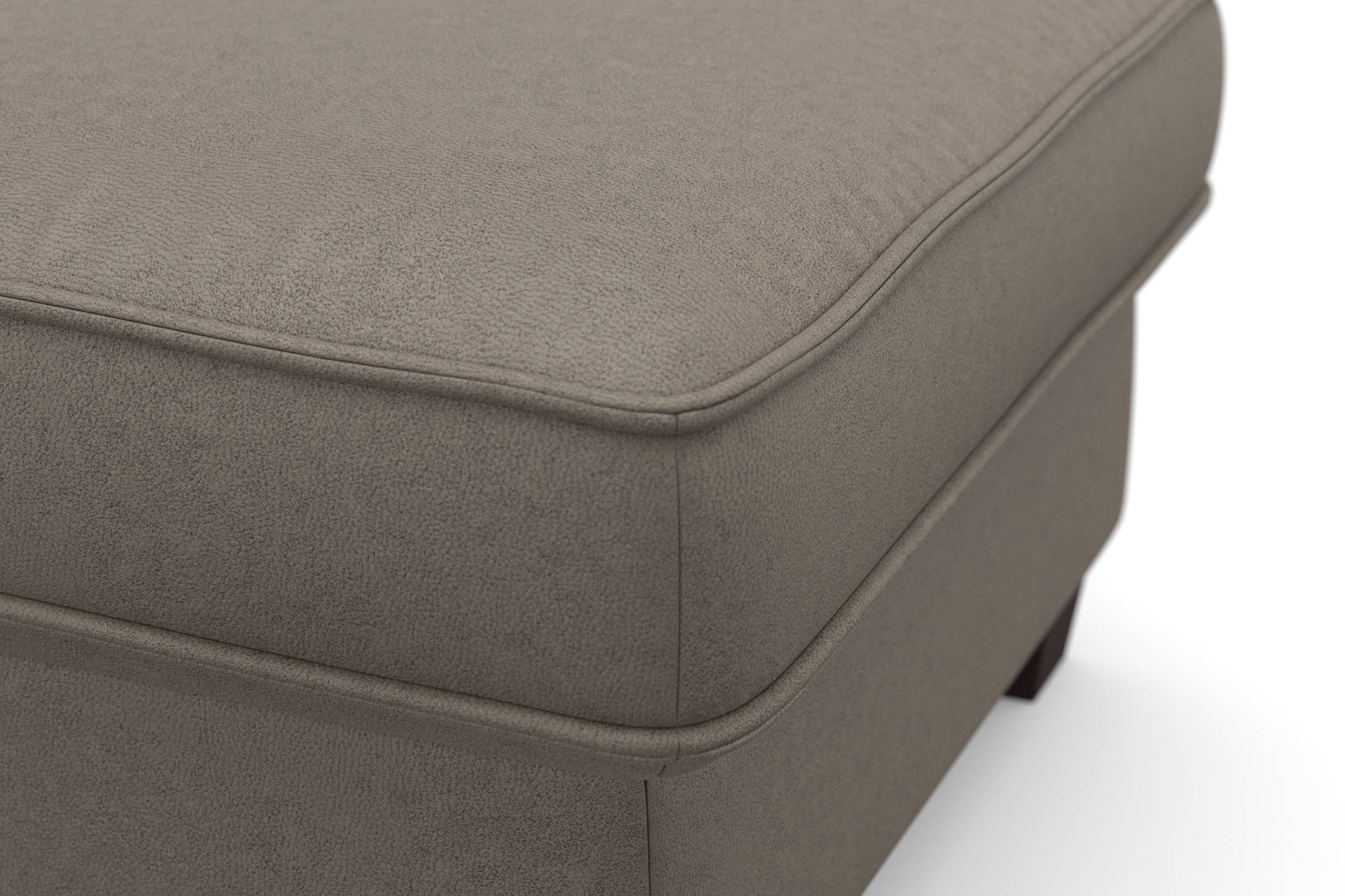 Home affaire Hocker »County«, (1 St.), mit Federkern und Stauraum, passend zur "County"-Serie