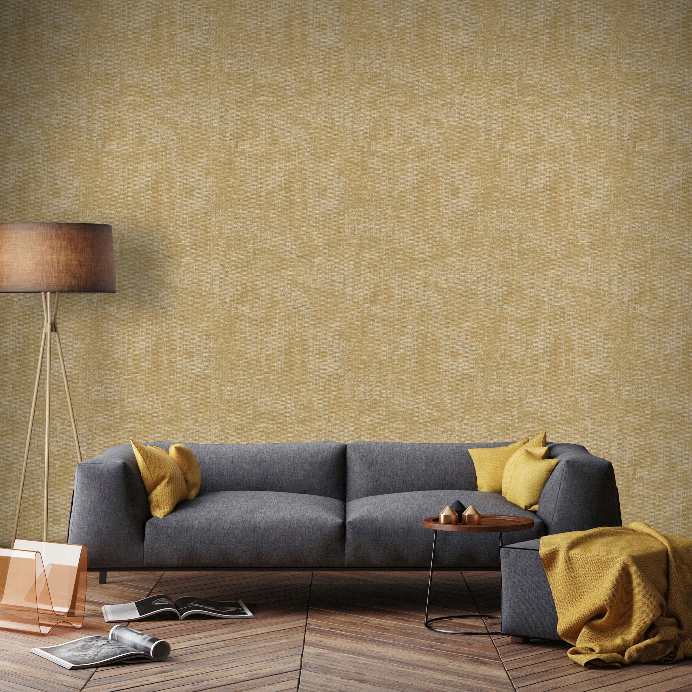 Art for the home Vliestapete »Stoff Zara«, 1000 cm Länge