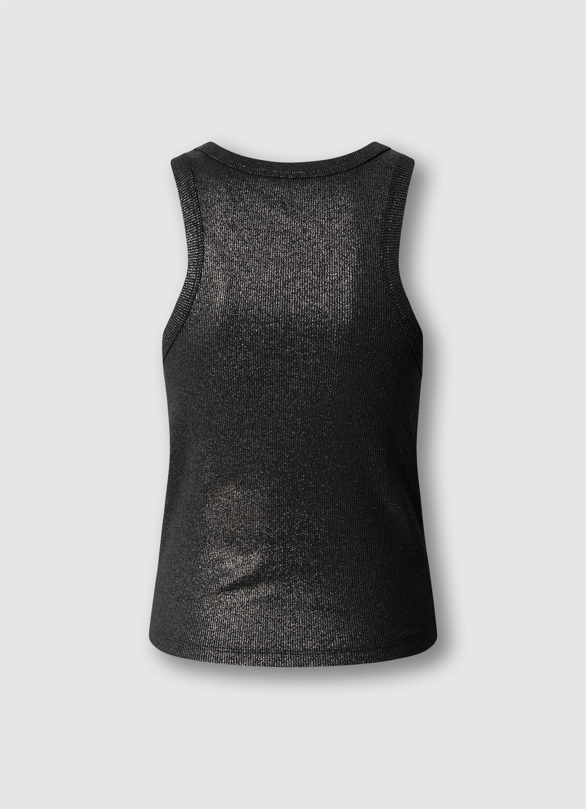 Pepe Jeans Ripptanktop »BIRDEY« in glänzender Optik