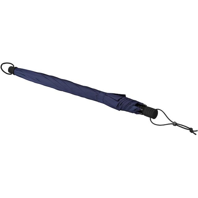 EuroSCHIRM® Stockregenschirm »Swing handsfree, marineblau«, handfrei tragbar  günstig kaufen