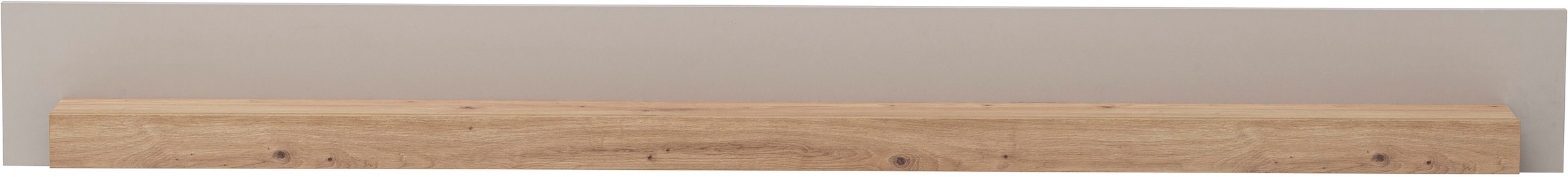 Home affaire Wandboard »Sonora, modernes Wandregal, Wandhalter mit Ablagefläche, 189 cm breit« vielseitig einsetzbares Hängeregal, in zwei Größen verfügbar