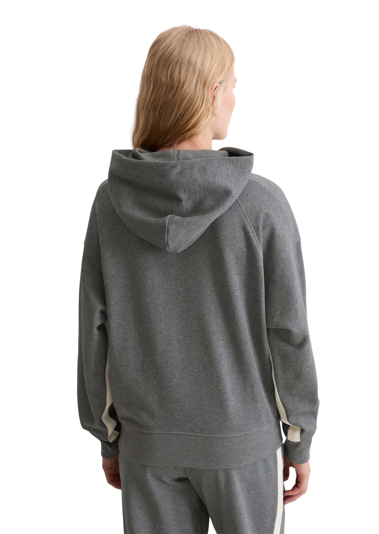Marc O'Polo Kapuzensweatshirt , mit Logo-Stickerei

