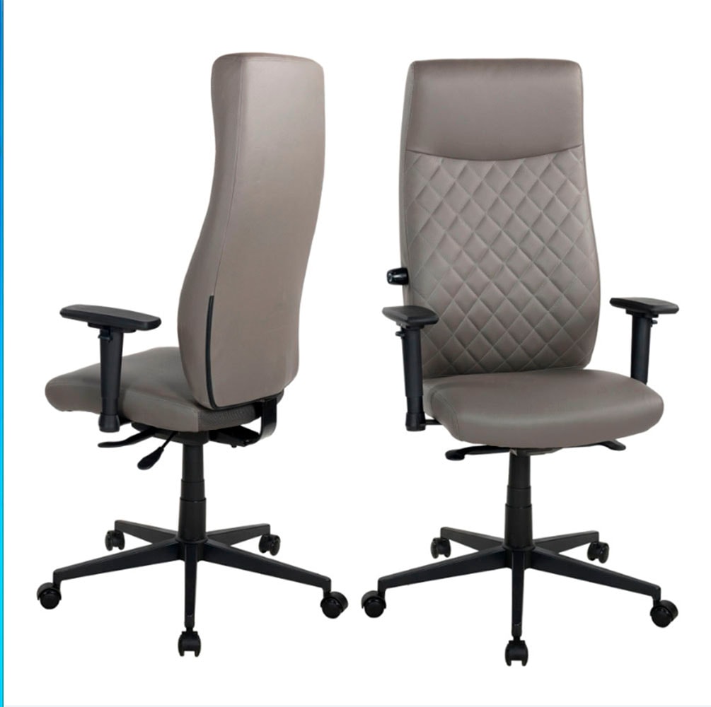 Duo Collection Schreibtischstuhl »TEOR« () 1 Stk.3-D Armlehnen, Sitztiefen- günstig online kaufen