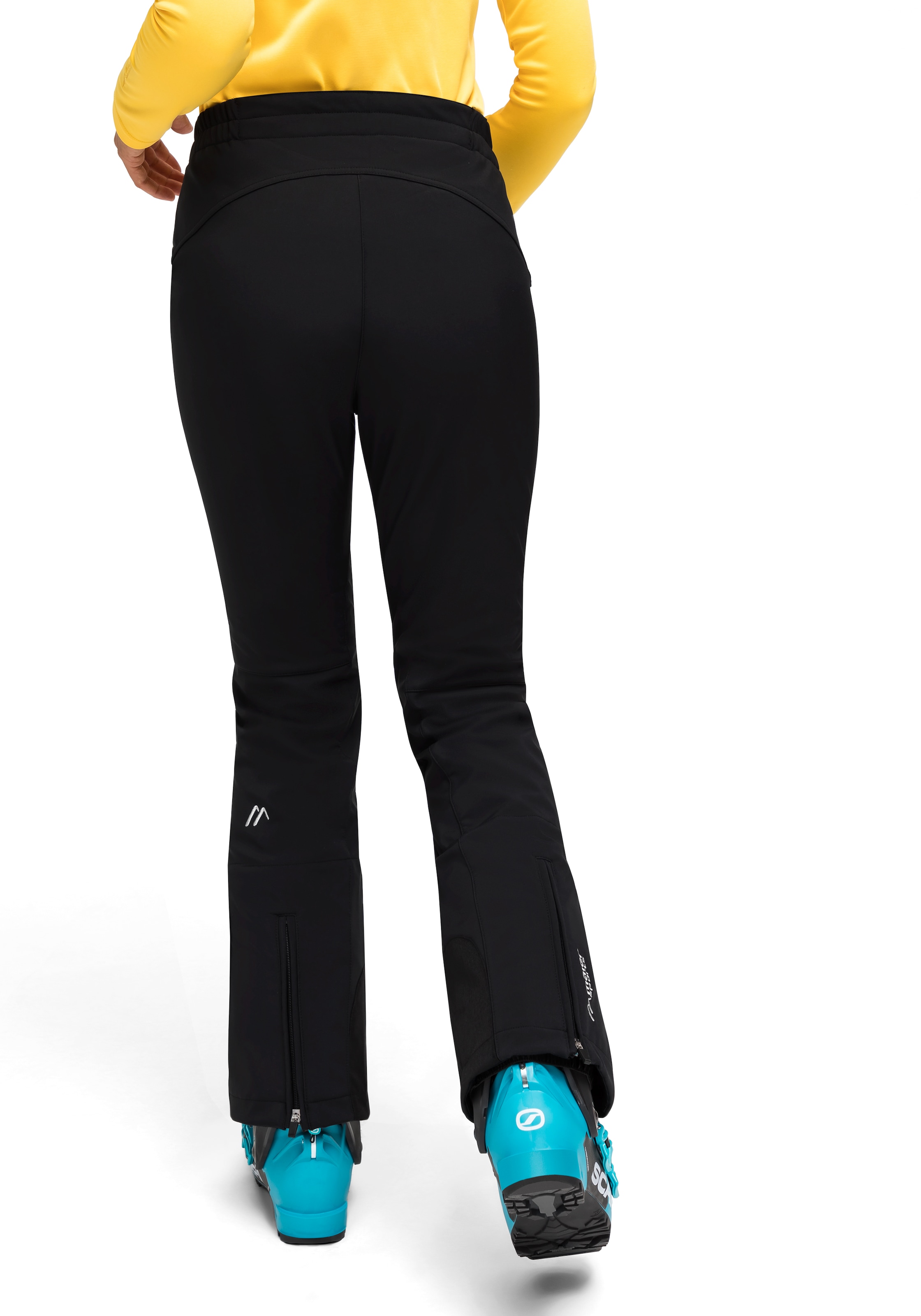 Maier Sports Skihose »Marie«  Damen Softshell-Schneehose, atmungsaktiv und winddicht, Slim Fit