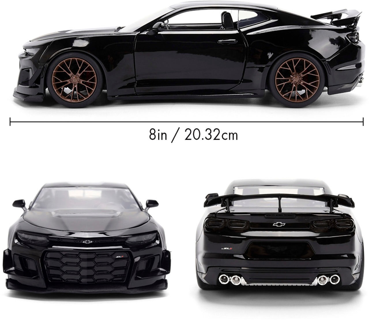 JADA Spielzeug-Auto »Fast&Furious 2024 Chevrolet Camaro 1:24«
