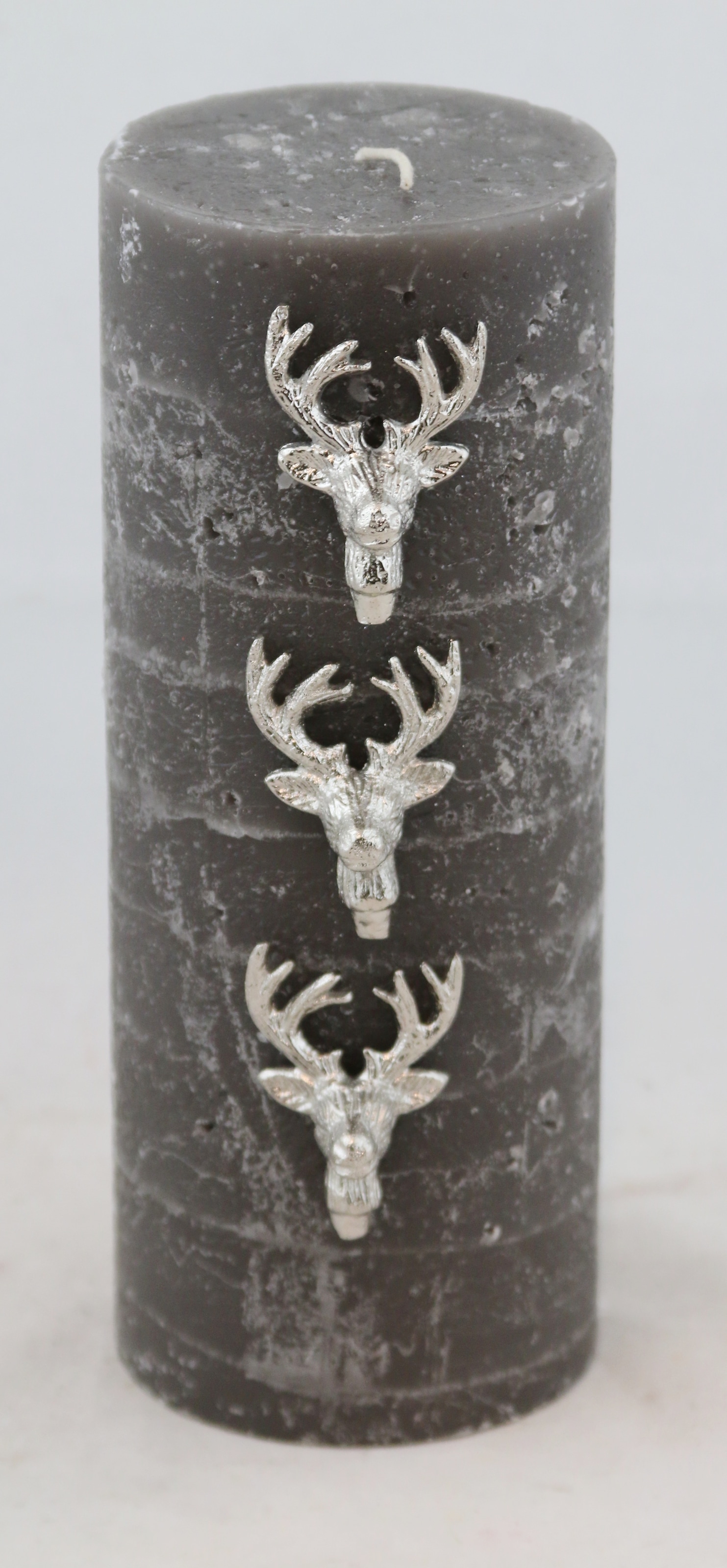 AM DESIGN Dekoobjekt »Kerzenstecker, aus Aluminium« 8er Set, BxH: 6, 5x4 cm Silber