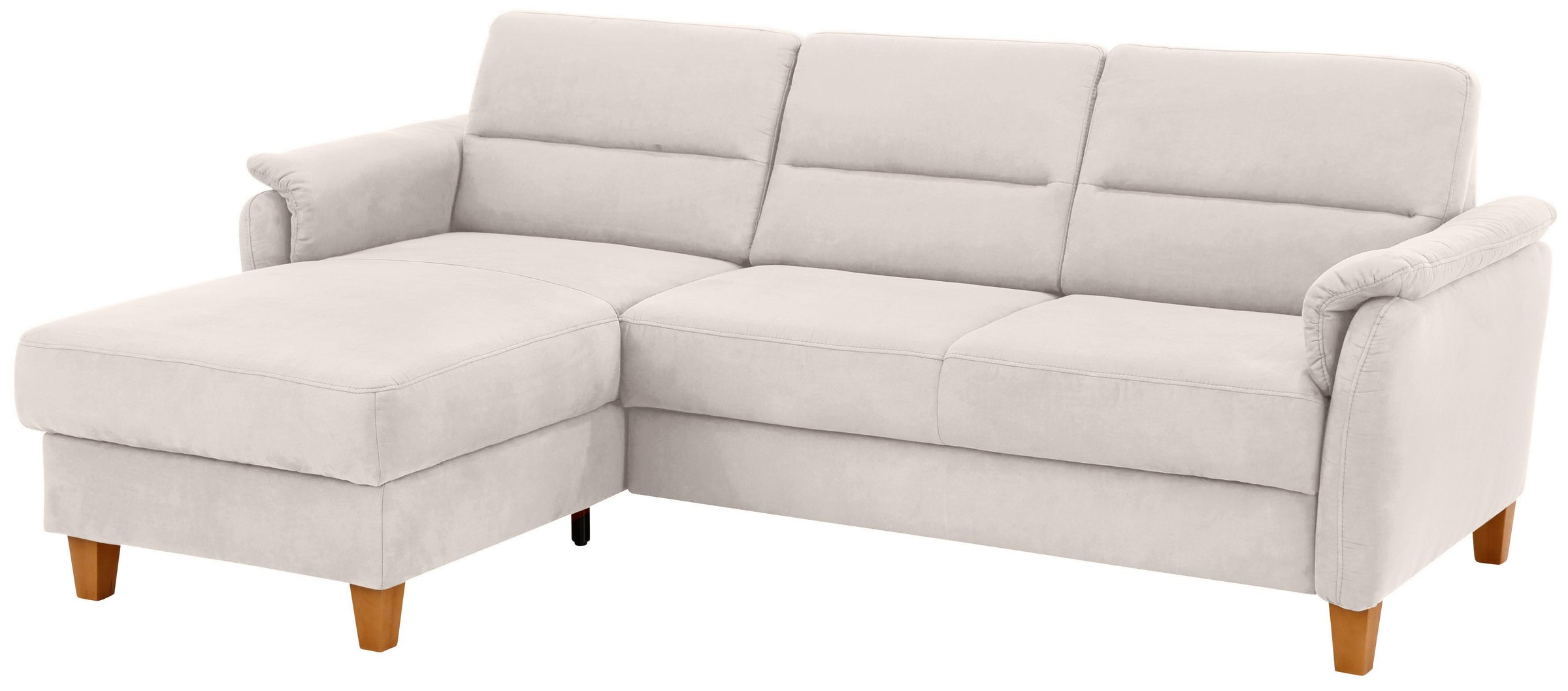 Home affaire Ecksofa »Palmera L-Form, B: 244 cm« optional Bettfunktion & Be günstig online kaufen