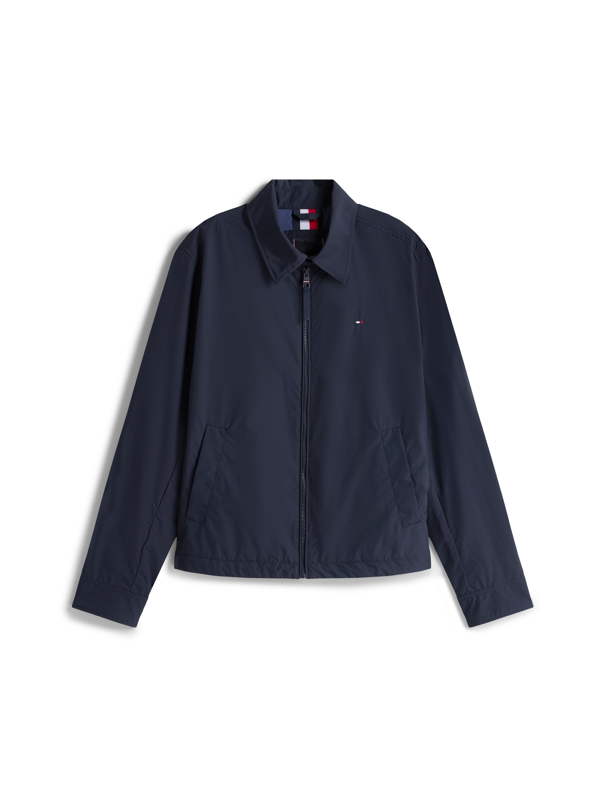Tommy Hilfiger Collegejacke »PACKABLE IVY JACKET«, Freizeitjacke, Übergangsjacke
