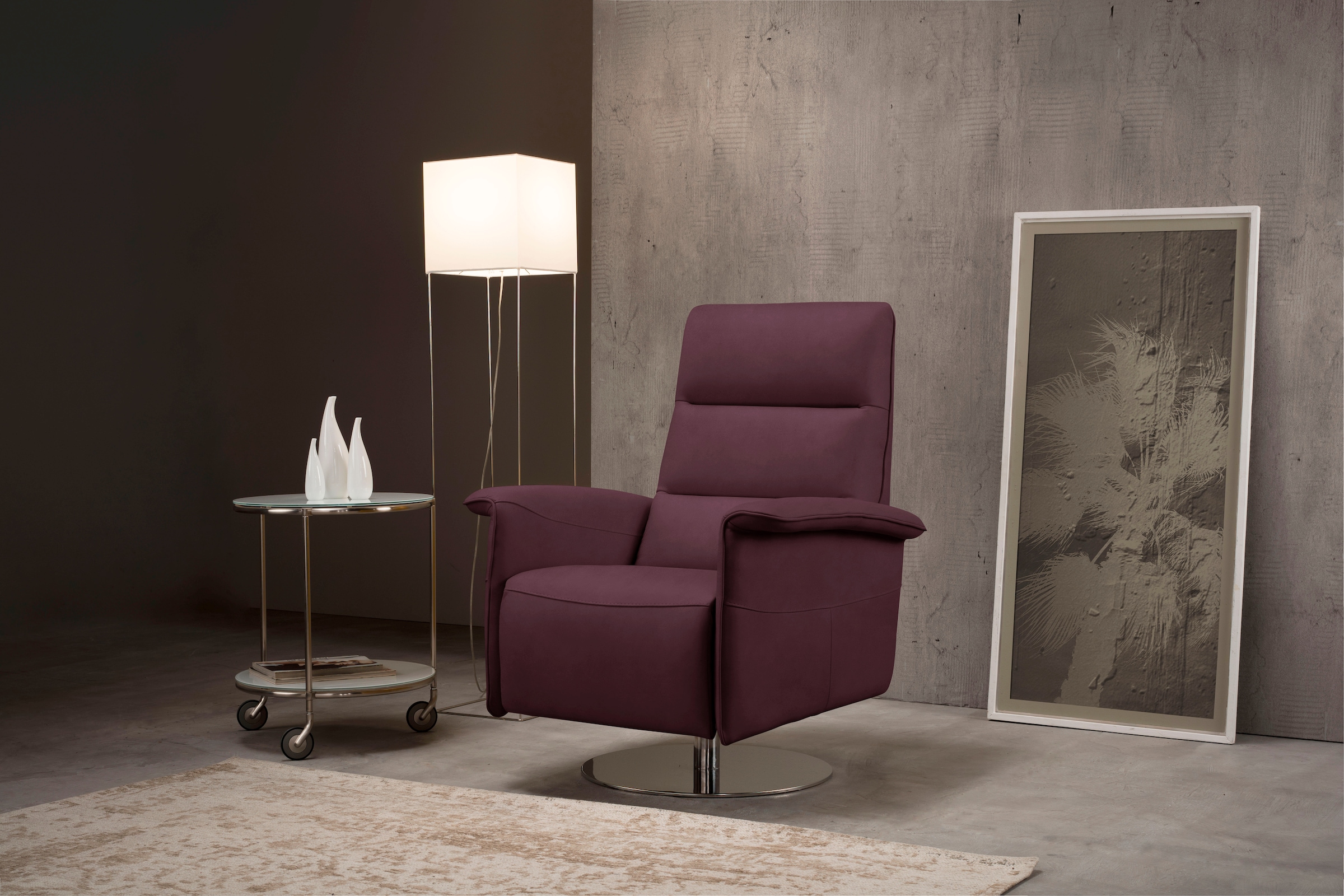 Egoitaliano Sessel »Kelly Designsessel, Clubsessel & Relaxsessel, bequem, z günstig online kaufen