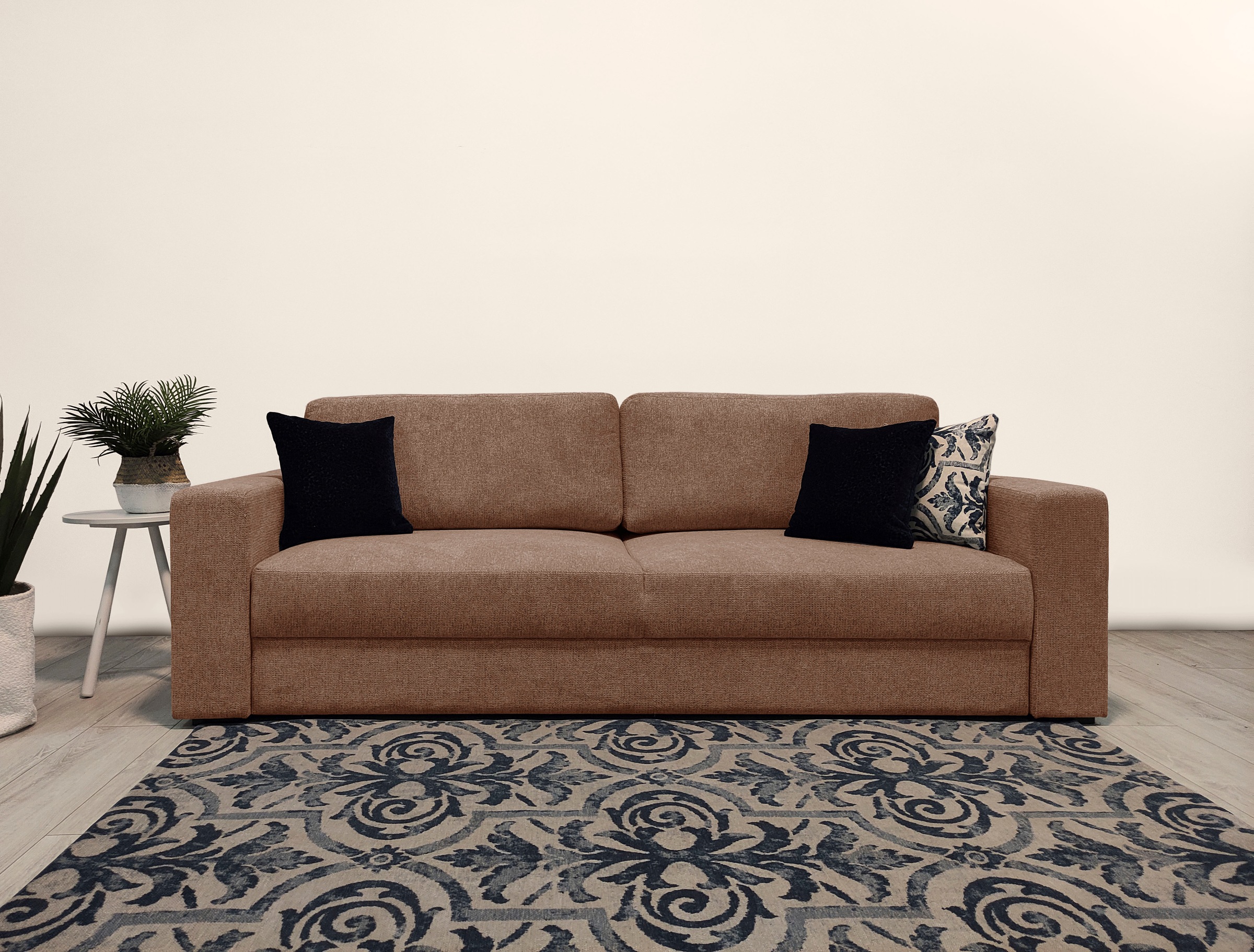 Home affaire Schlafsofa »Calrence«, mit aufklappbarer Bettfunktion, zwei Ar günstig online kaufen