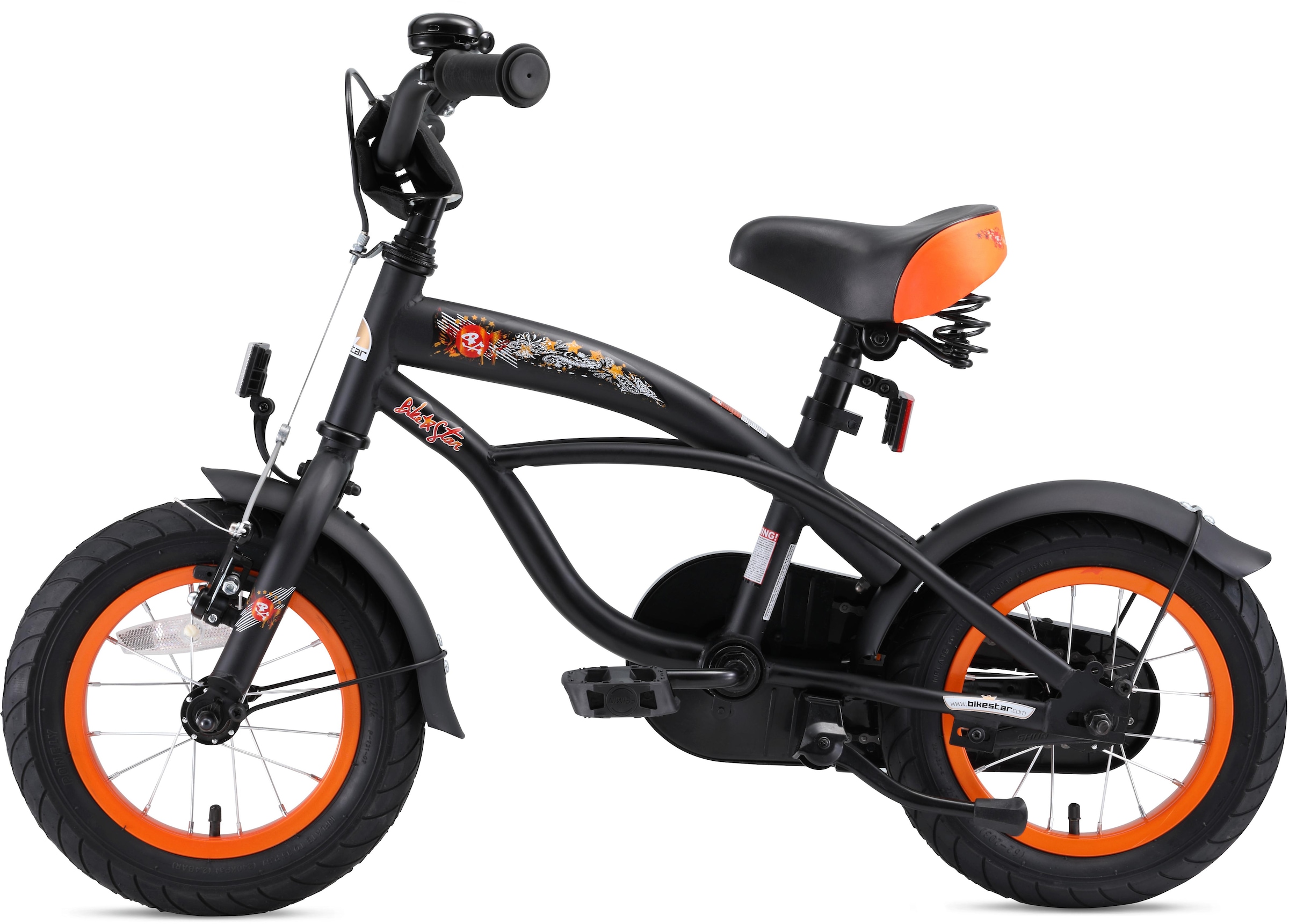 Bikestar Kinderfahrrad »Cruiser«, 1 Gang