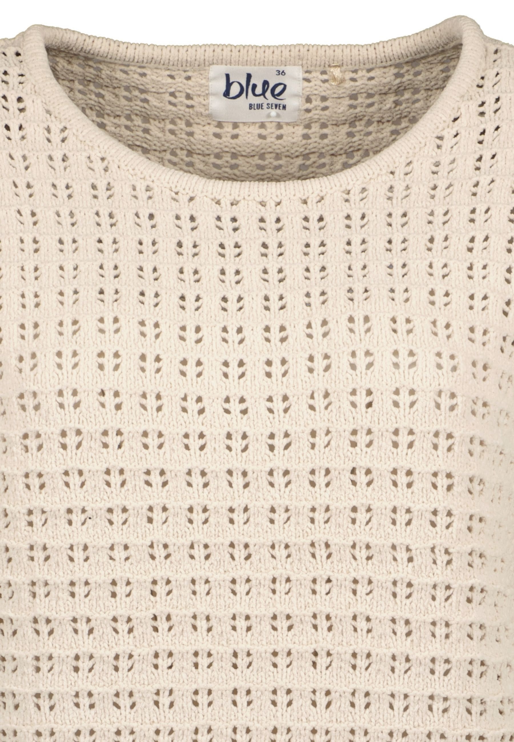 Blue Seven Strickpullover »Blue Seven Pullover«, (1 tlg.)