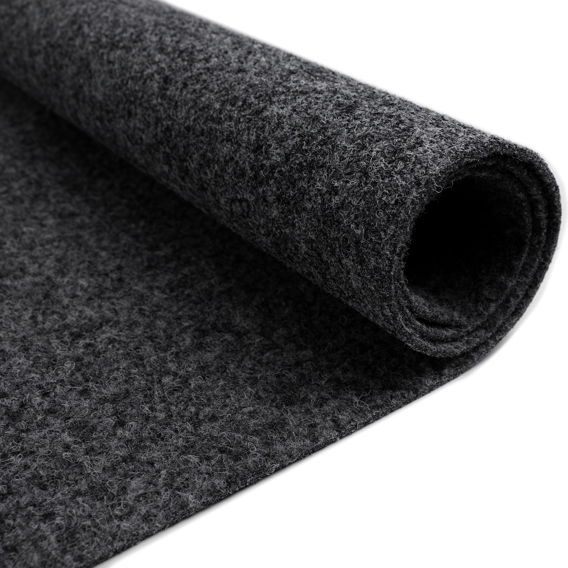 Primaflor-Ideen in Textil Teppichboden »Nadelfilz REWIND, Made in Belgium«, rechteckig, 5 mm Höhe, Breite 200 cm, Uni Farben, robust & strapazierfähig