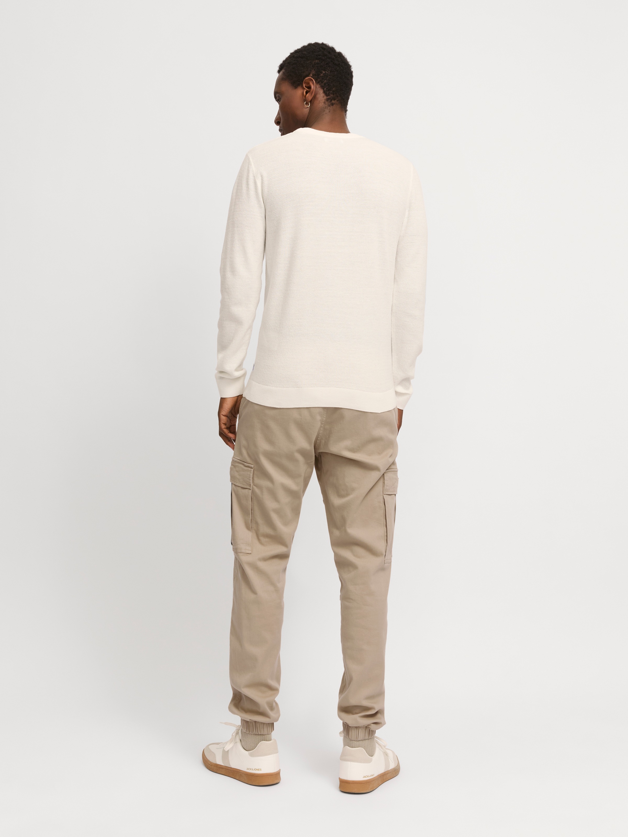 Jack & Jones Cargohose »JPSTKANE JJJONNIE CUFFED CARGO«