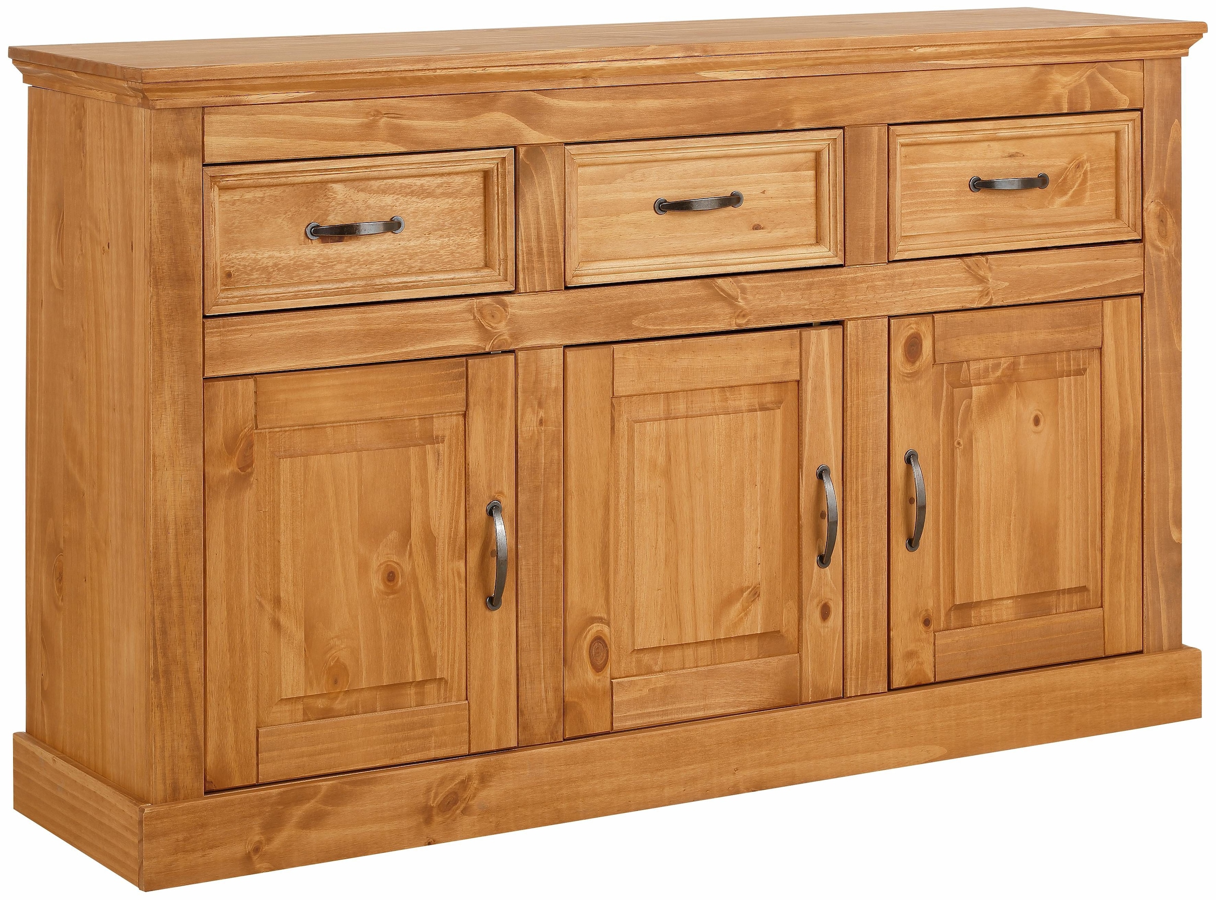 Kiefernholz auf Rechnung Home affaire massivem bestellen »Selma«, Sideboard aus