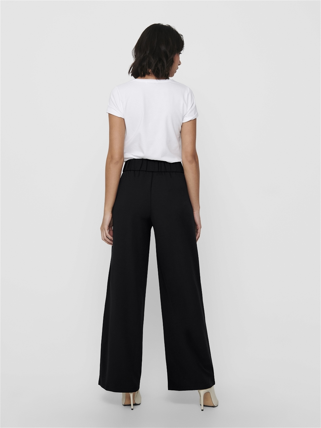 JDY Schlupfhose »JDYLOUISVILLE CATIA WIDE PANT JRS NOOS«, hinten mit elastischem Bündchen