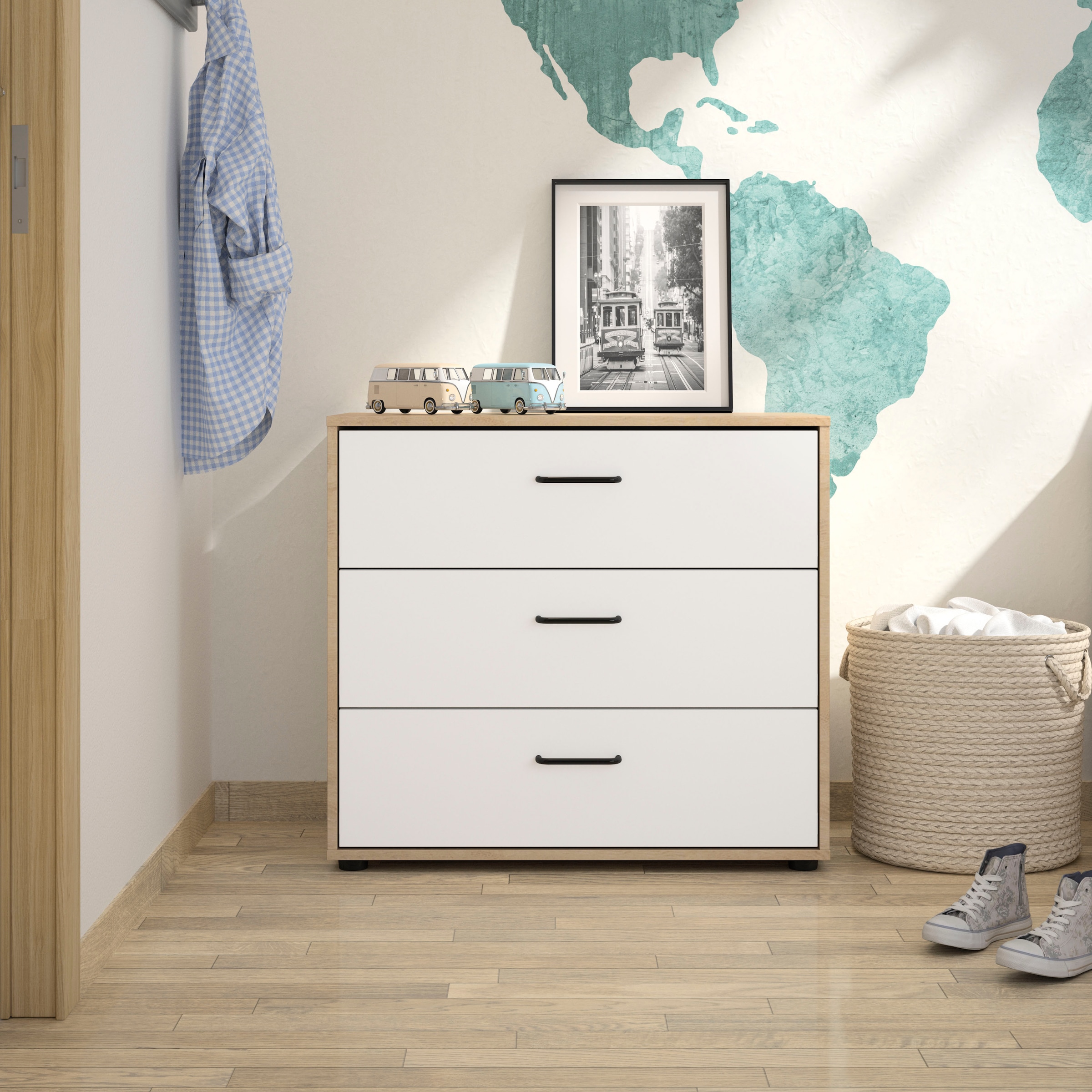 Gami Schlafzimmer-Set Ideal für Kinder und Jugendzimmer