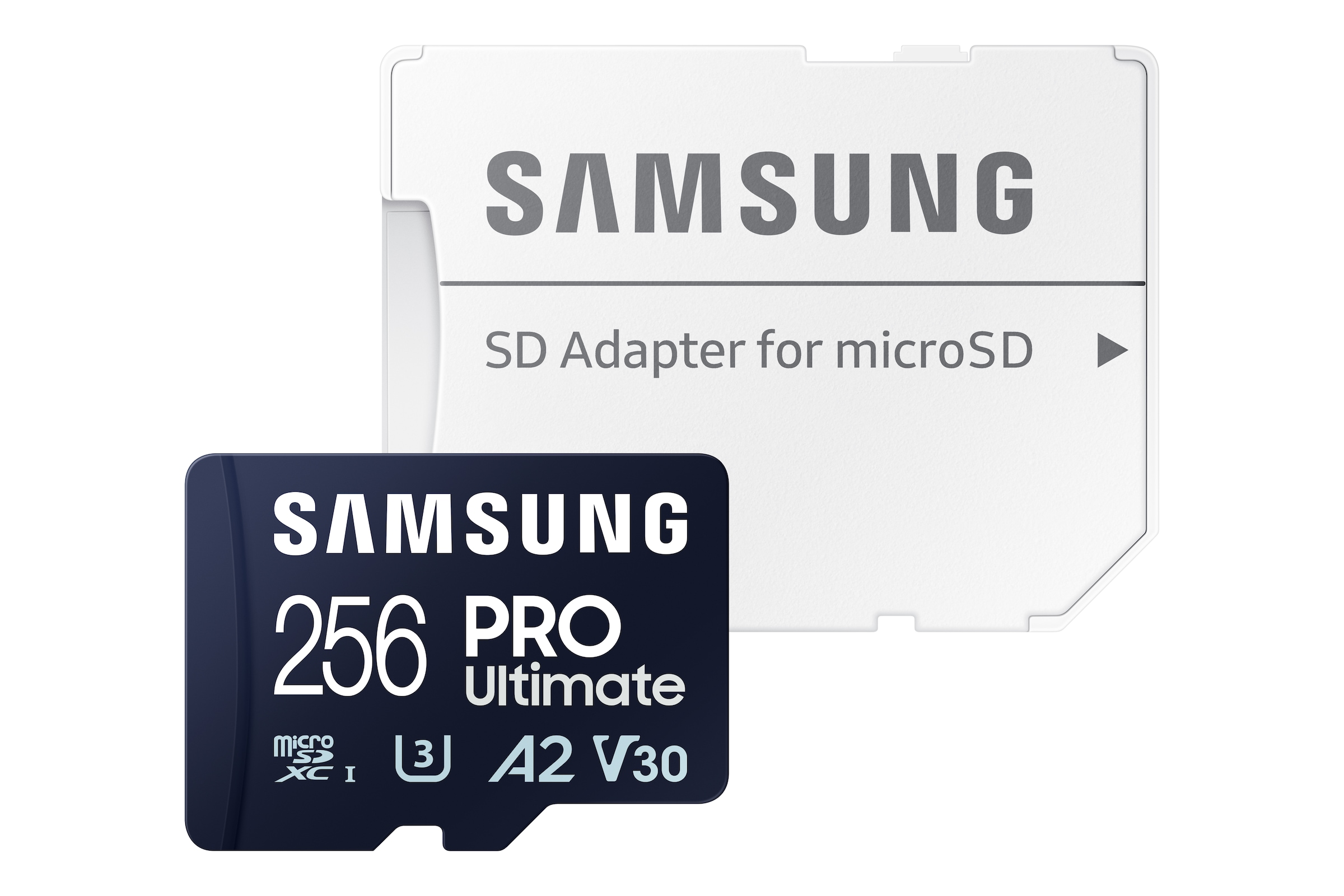 Samsung Speicherkarte »Pro Ultimate MicroSD«, (200 MB/s Lesegeschwindigkeit), mit SD-Adapter